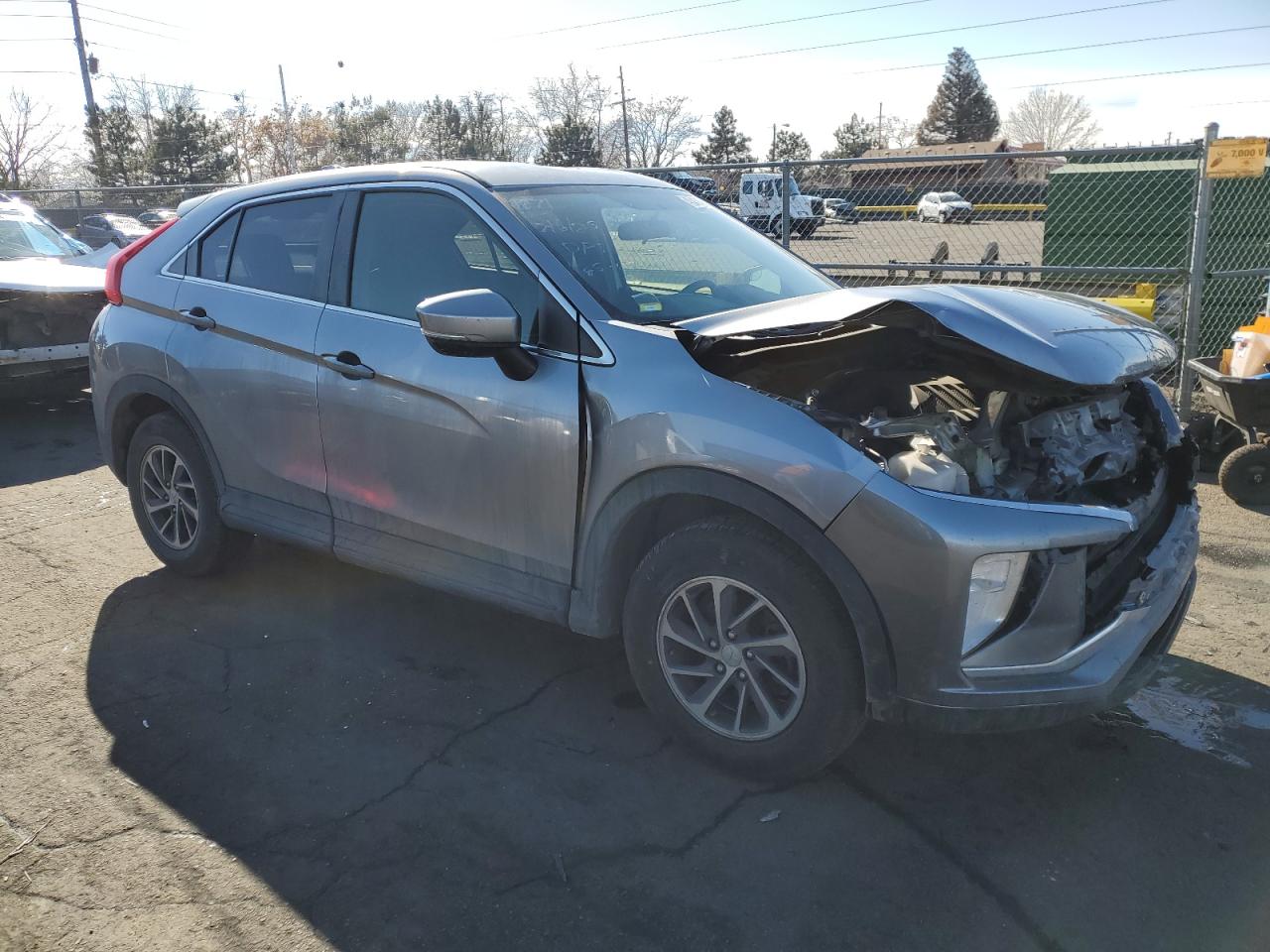 2020 Mitsubishi Eclipse VIN JA4AT3AA4LZ024736 Copart auction photo, front end damage thumbnail 4