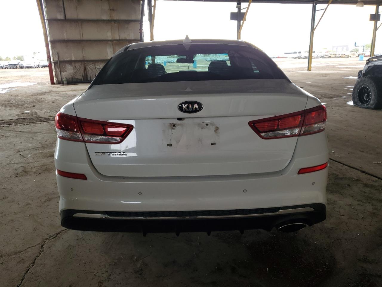 2019 KIA Optima VIN 5XXGT4L39KG356855 Copart auction photo, front end damage thumbnail 6