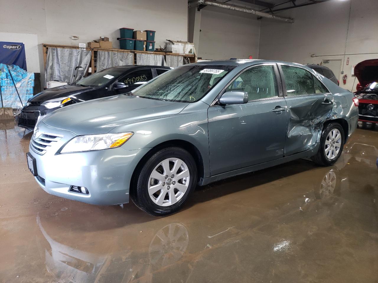 2009 Toyota Camry VIN 4T4BE46K59R119549