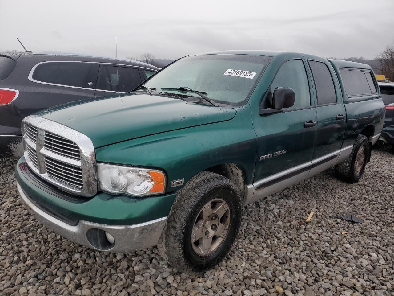 2004 Dodge RAM VIN 1D7HA18DX4J133450