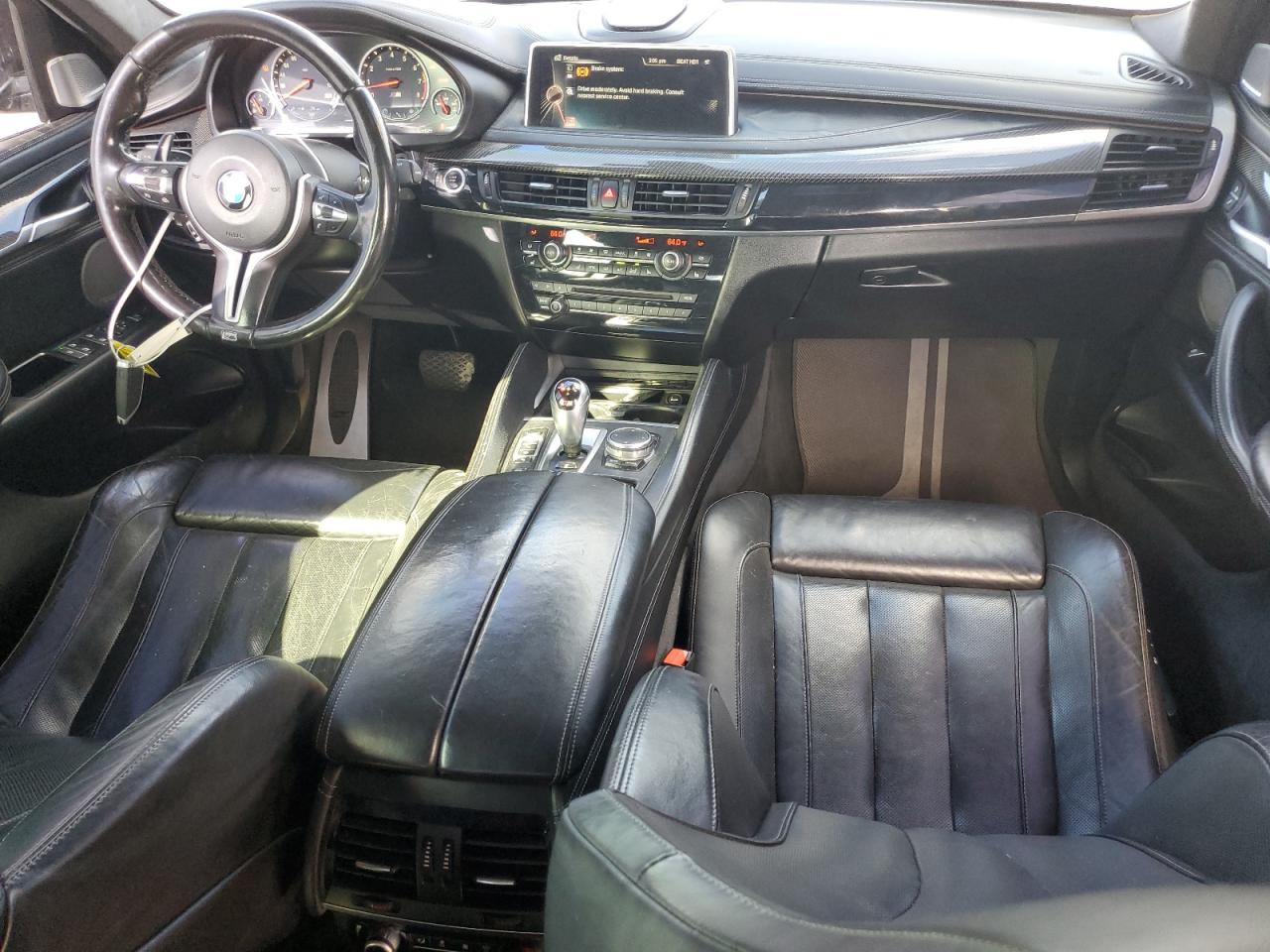 2015 BMW X6 VIN 5YMKW8C53F0R42959 Copart auction photo, mechanical damage thumbnail 8
