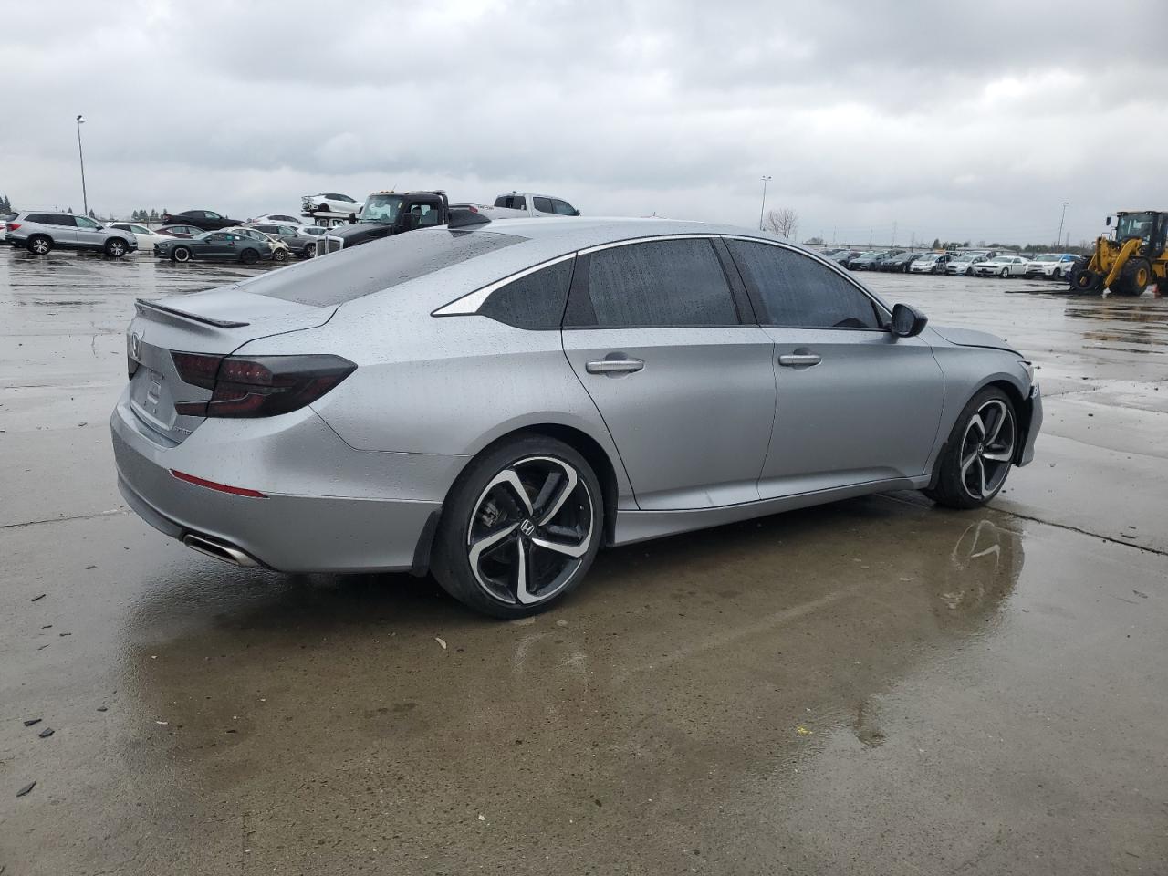 2022 Honda Accord VIN 1HGCV1F38NA033918 Copart auction photo, front end damage thumbnail 3