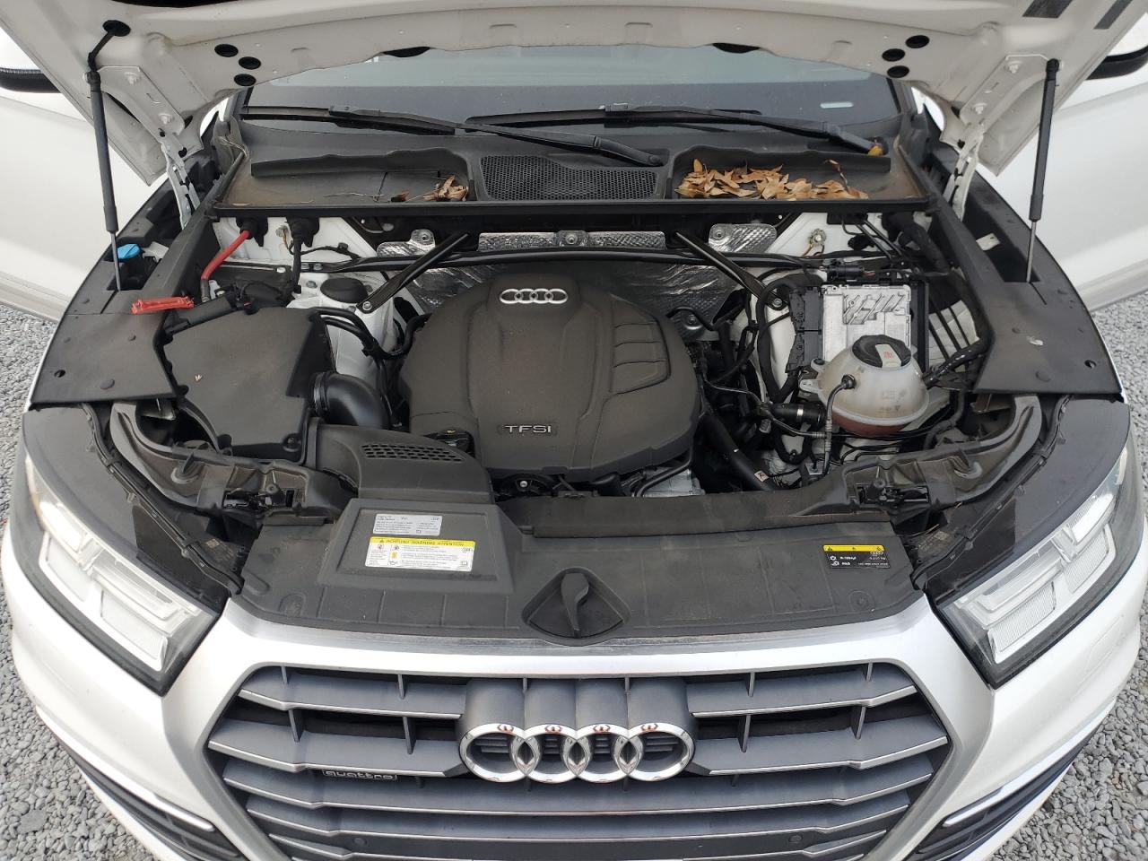 2018 Audi Q5 VIN WA1BNAFY4J2141263 Copart auction photo, side damage thumbnail 13