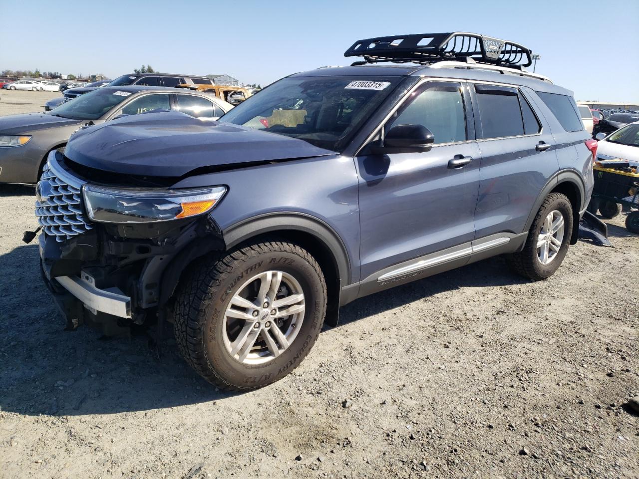 2021 Ford Explorer VIN 1FM5K8HC0MGC27274