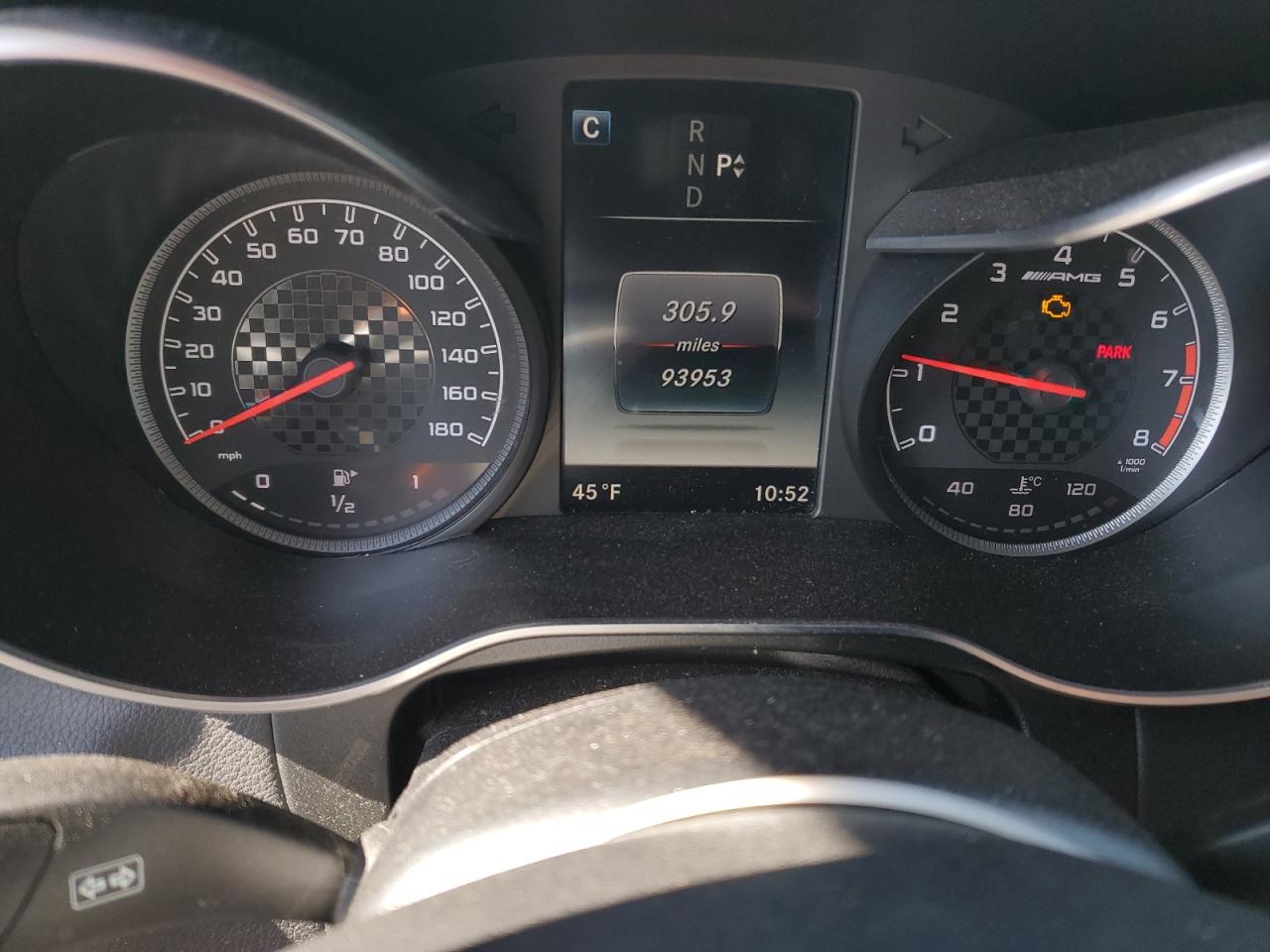 2017 Mercedes-Benz GLC VIN WDC0G6EB8HF154077 Copart auction photo, front end / rear end damage thumbnail 9