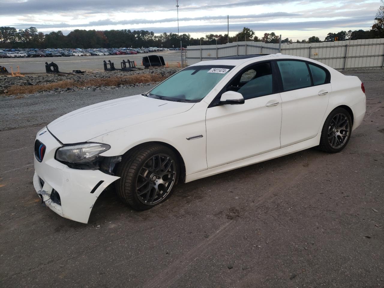 2015 BMW 5er VIN WBA5A5C55FD515372