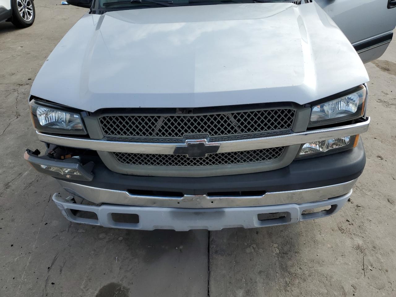 2003 Chevrolet Silverado VIN 1GCEC19X23Z325851 Copart auction photo, front end damage thumbnail 11