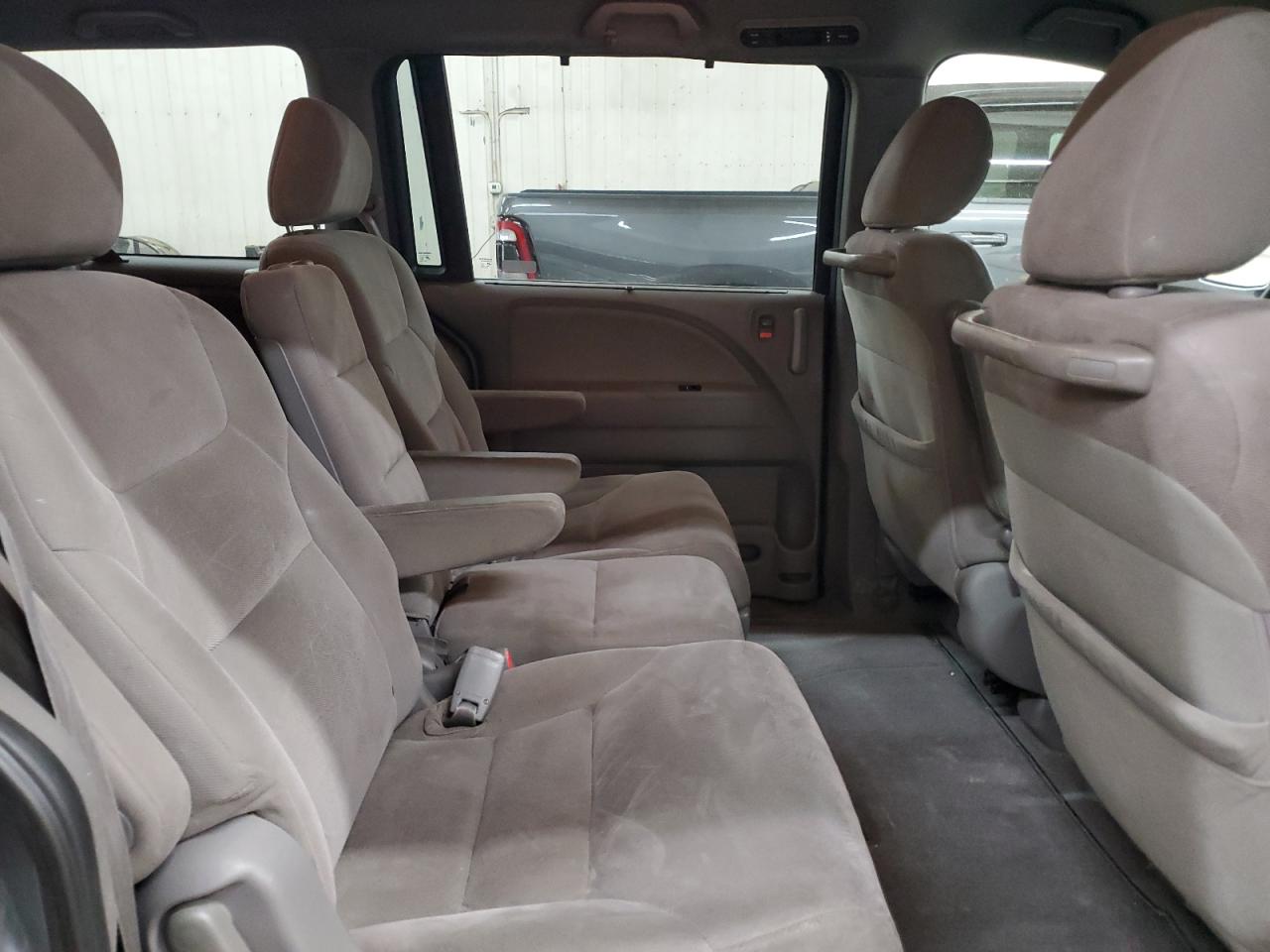 2008 Honda Odyssey VIN 5FNRL38438B029027 Copart auction photo, front end damage thumbnail 11
