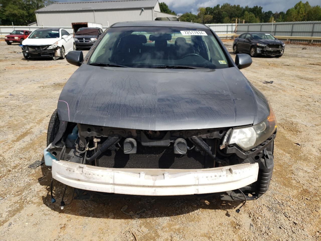2009 Acura TSX VIN JH4CU266X9C000445 Copart auction photo, front end / side damage thumbnail 5