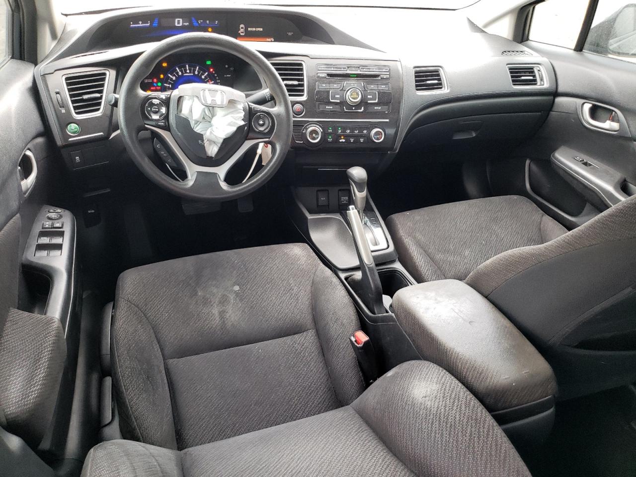 2013 Honda Civic VIN 19XFB2F57DE021704 Copart auction photo, front end damage thumbnail 8