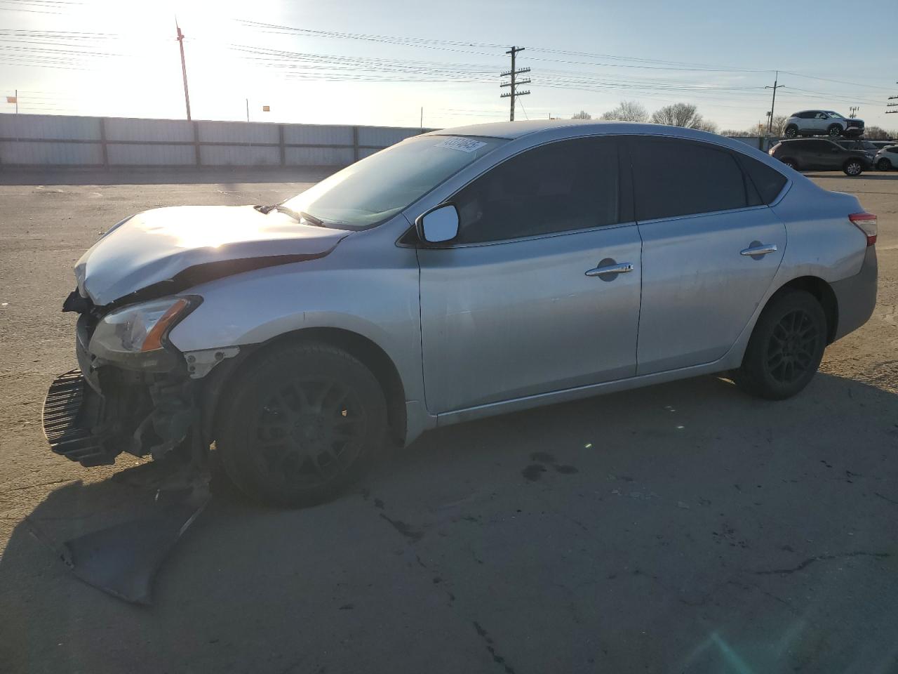 2015 Nissan Sentra VIN 3N1AB7APXFY295564