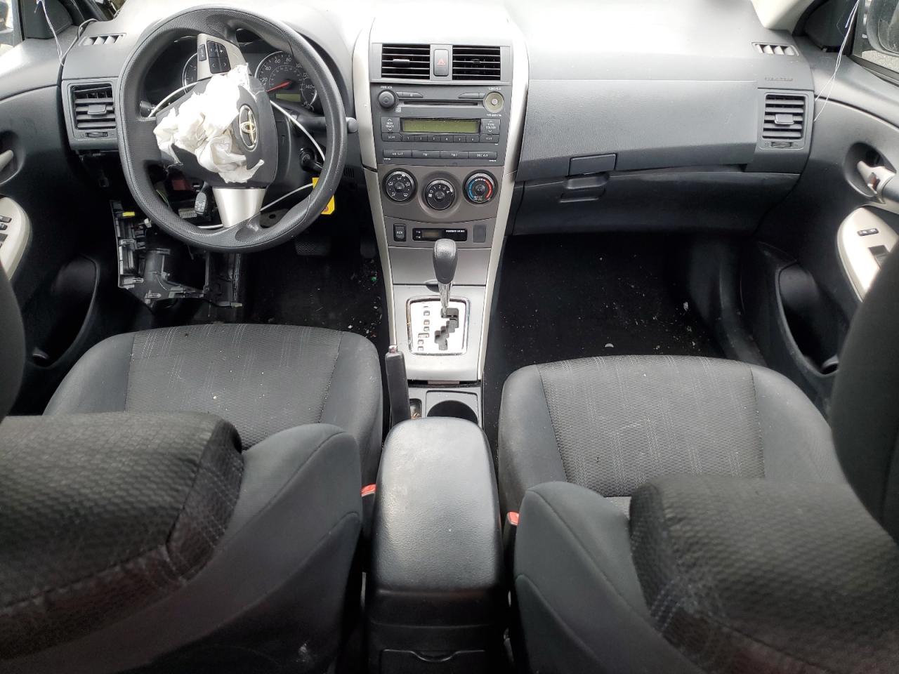 2011 Toyota Corolla VIN 2T1BU4EE7BC732028 Copart auction photo, front end / rear end damage thumbnail 8