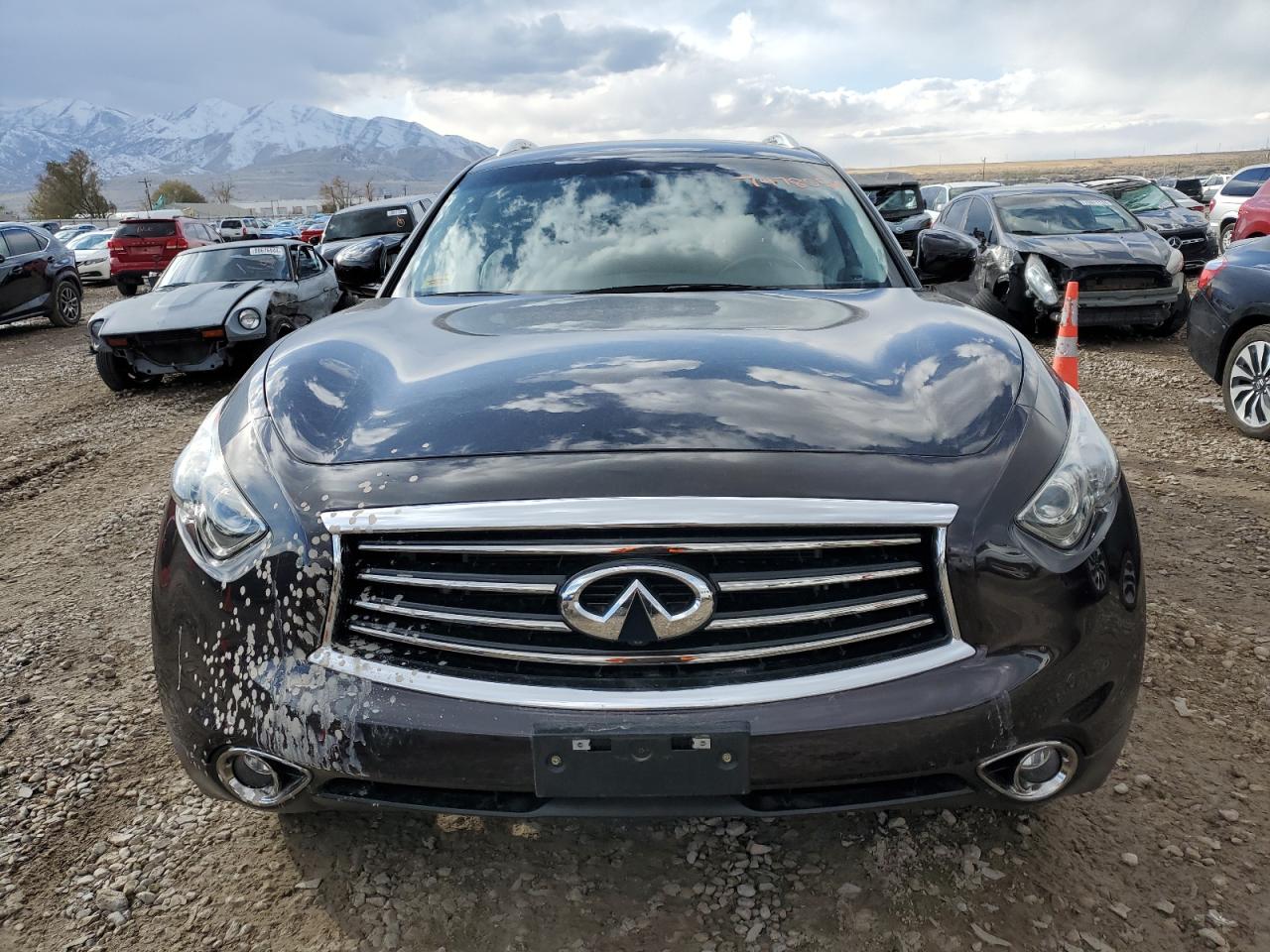 2012 Infiniti FX VIN JN8AS1MW4CM151234 Copart auction photo, rear end damage thumbnail 5