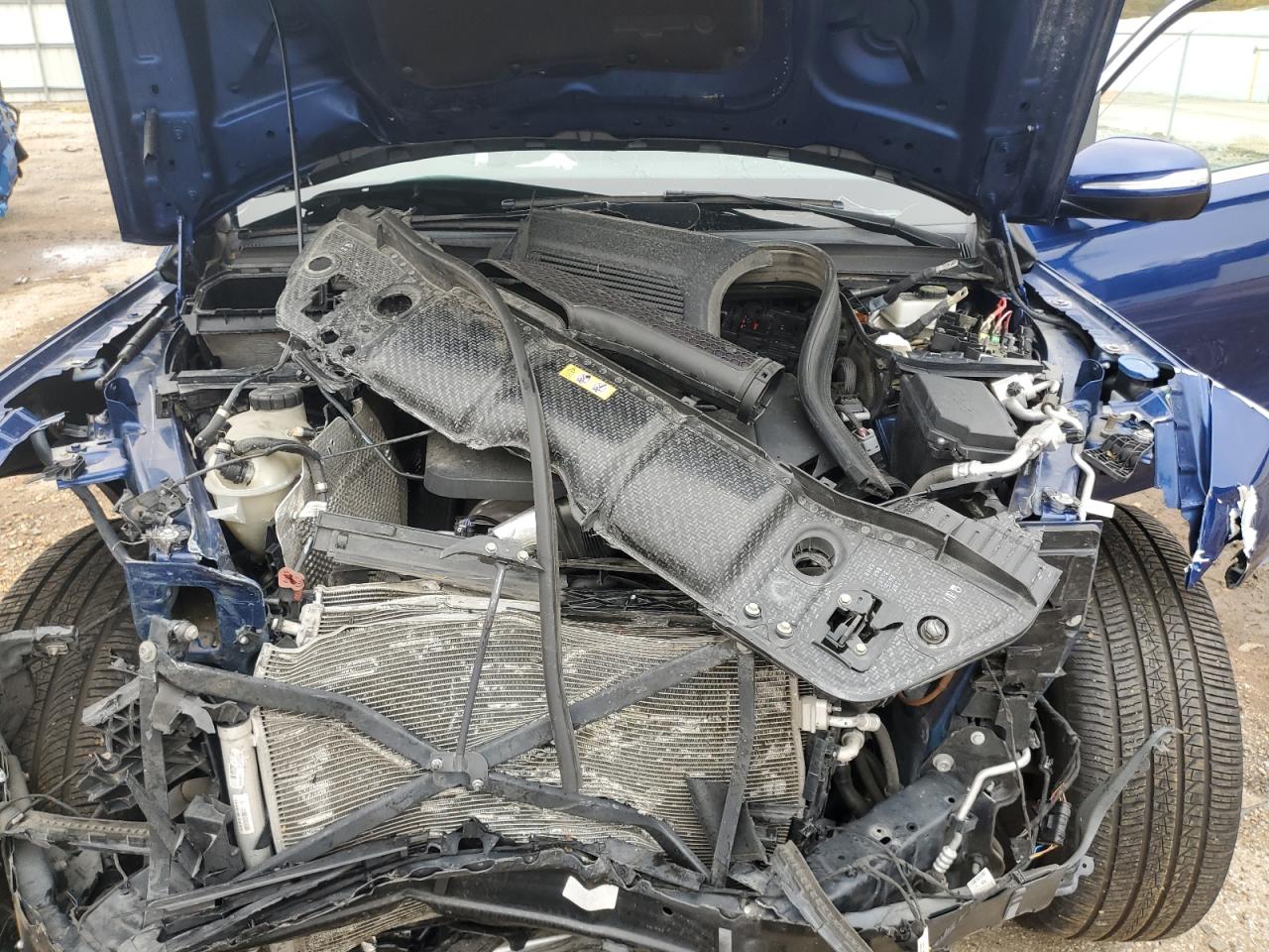 2020 Mercedes-Benz GLE VIN 4JGFB4JB5LA287843 Copart auction photo, front end damage thumbnail 11