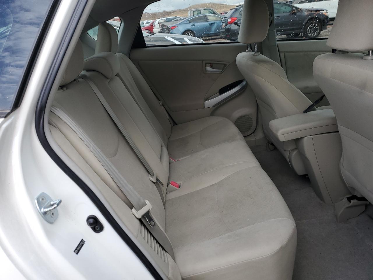 2011 Toyota Prius VIN JTDKN3DU7B5368044 Copart auction photo, front end / rear end damage thumbnail 10