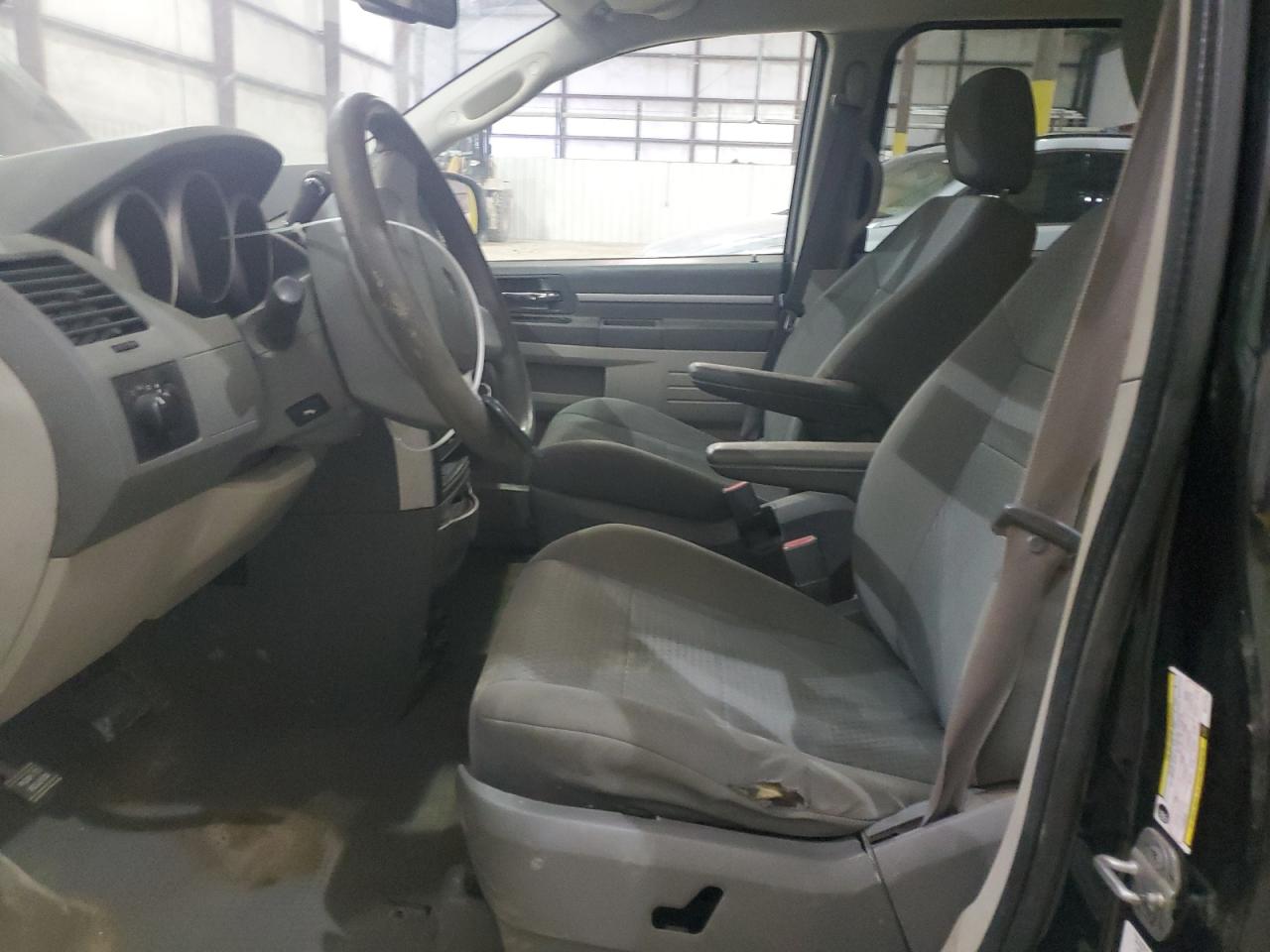 2010 Dodge Caravan VIN 2D4RN4DE8AR172762 Copart auction photo, rear end / front end damage thumbnail 7