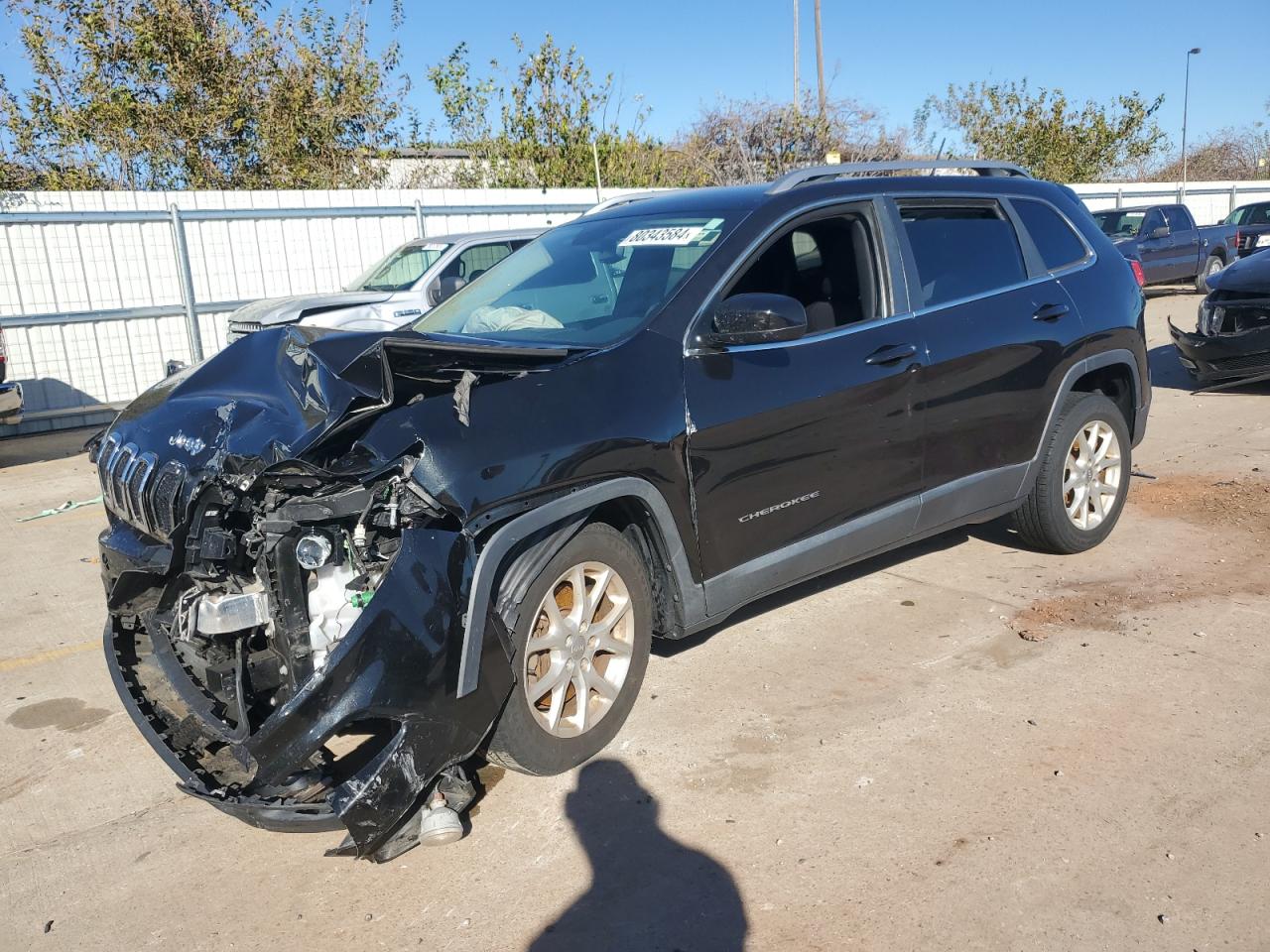 2015 Jeep Grand Cherokee VIN 1C4PJLCS1FW518554