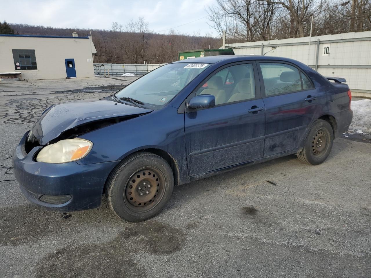 2007 Toyota Corolla VIN 1NXBR32E07Z906043