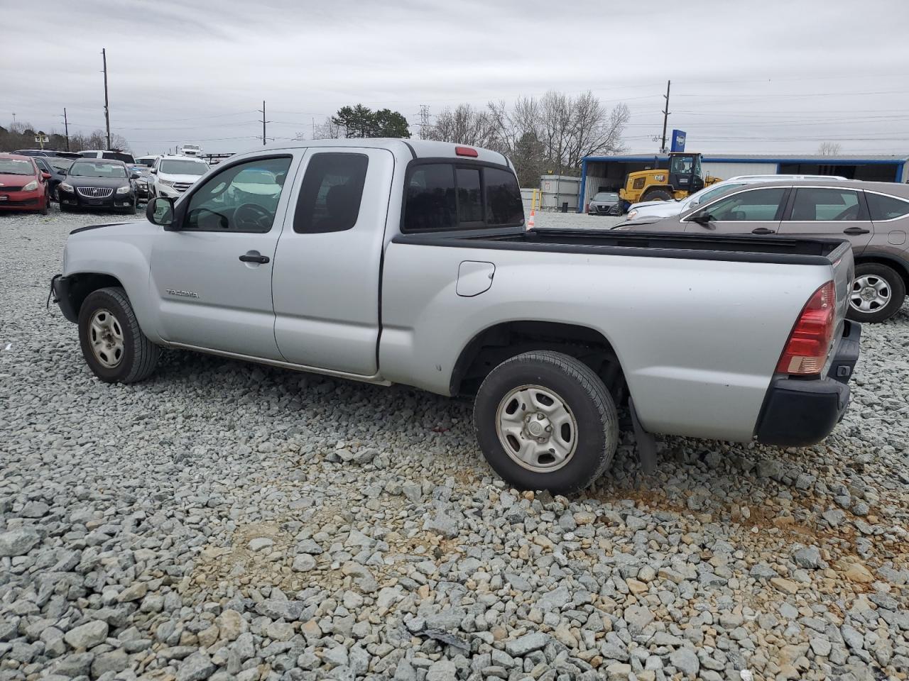 2005 Toyota Tacoma VIN 5TETX22N35Z037905 Copart auction photo, front end / minor dent/scratches damage thumbnail 2