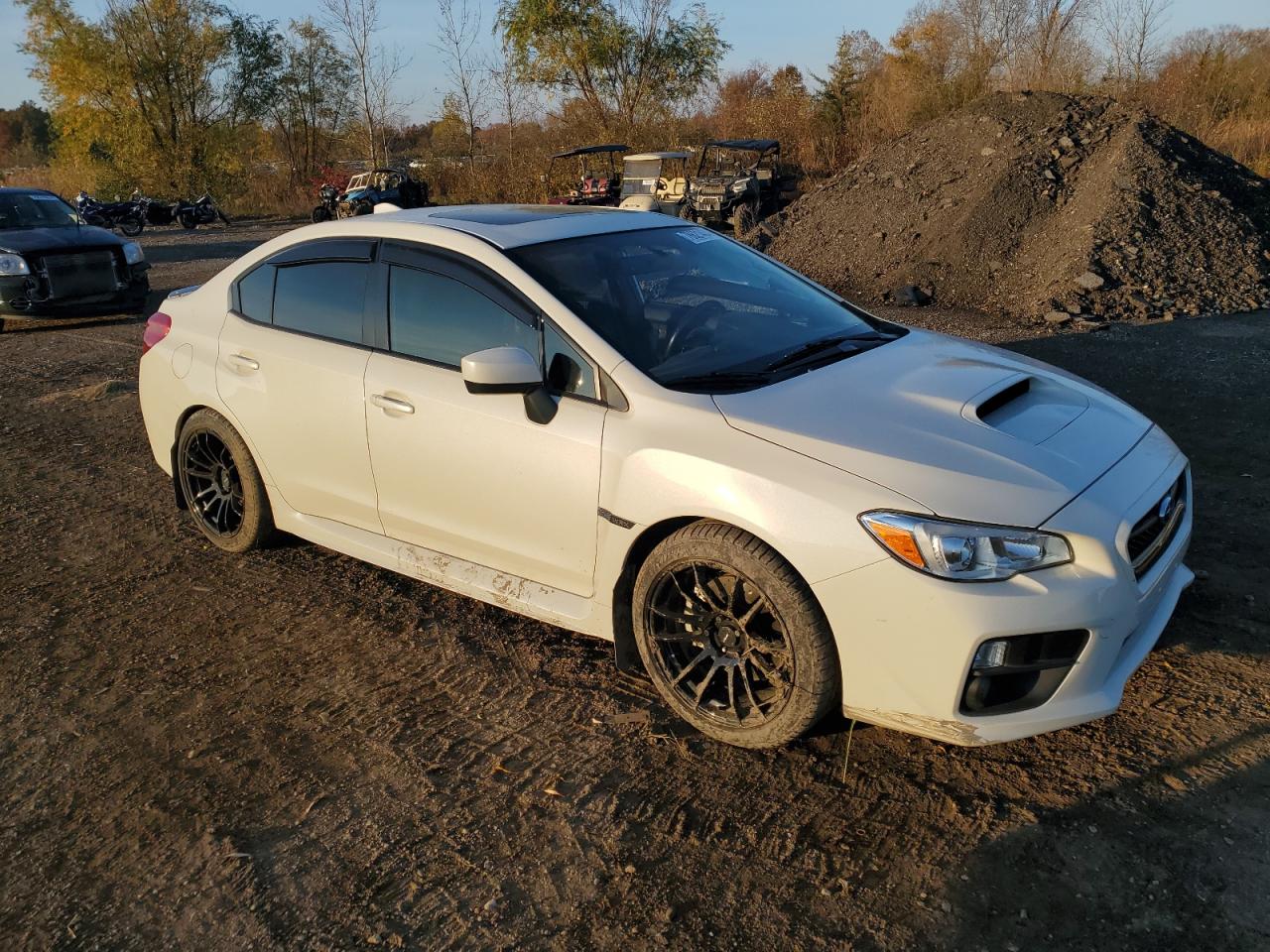 2017 Subaru WRX VIN JF1VA1E64H8832000 Copart auction photo, side damage thumbnail 4