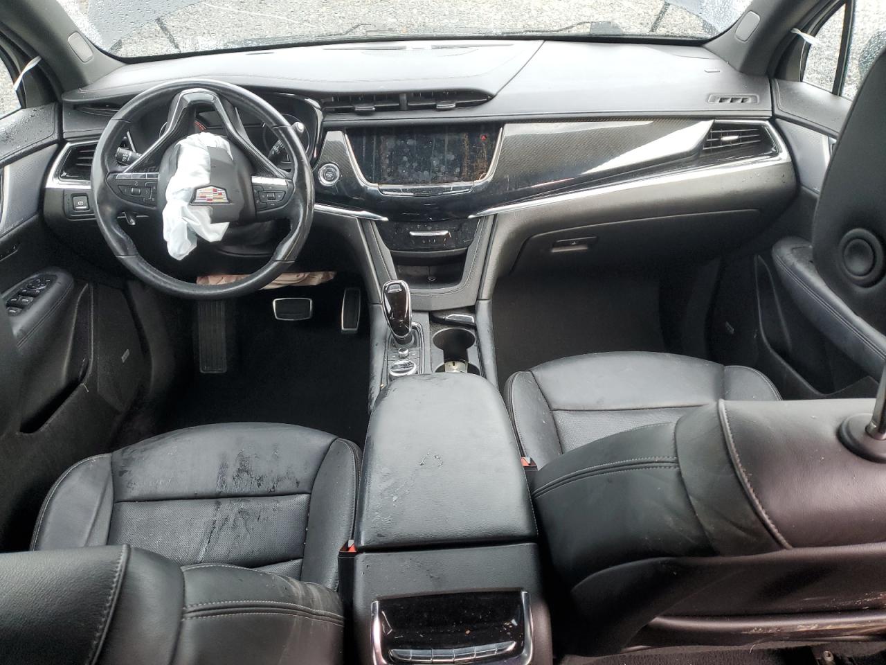 2021 Cadillac XT6 VIN 1GYKPGRS1MZ147831 Copart auction photo, front end / undercarriage damage thumbnail 8