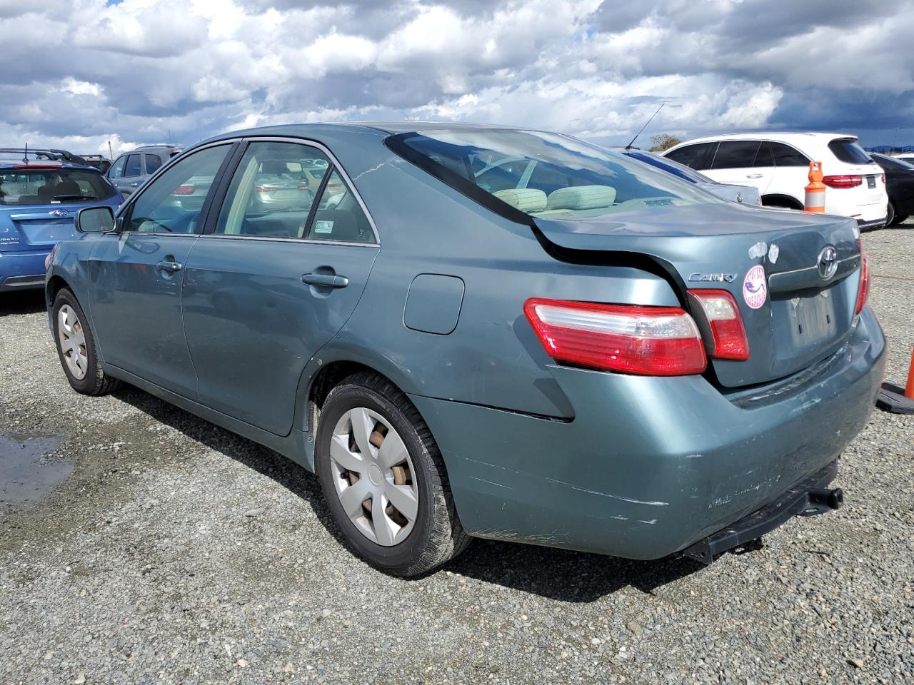 2009 Toyota Camry VIN 4T4BE46K29R050111 Copart auction photo, rear end damage thumbnail 2