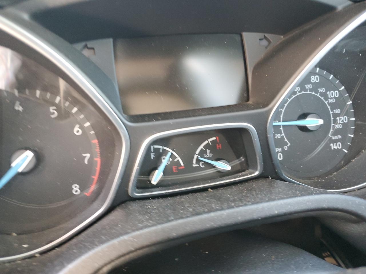 2016 Ford Focus VIN 1FADP3K23GL307187 Copart auction photo, front end damage thumbnail 9