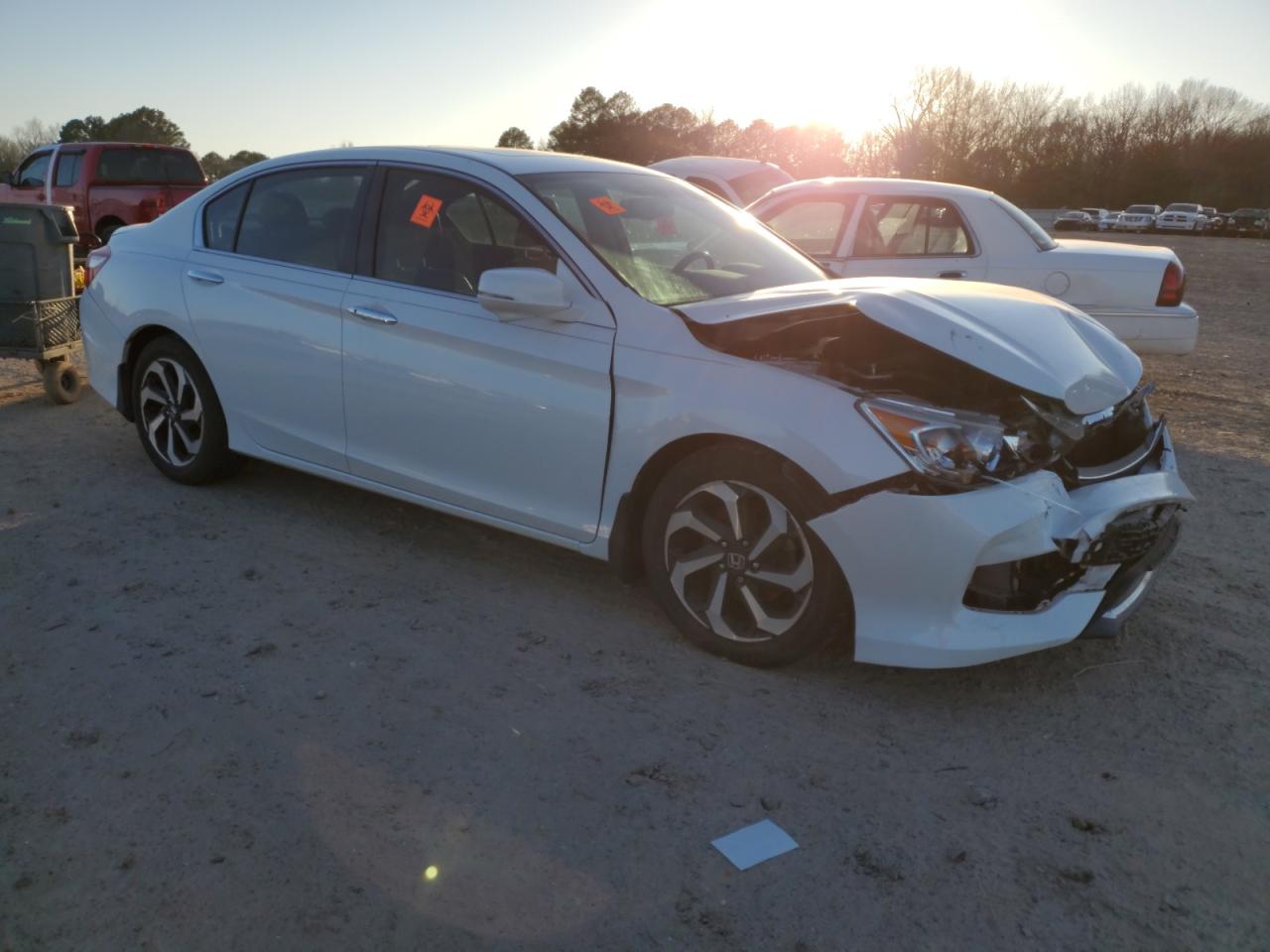 2016 Honda Accord VIN 1HGCR2F85GA189522 Copart auction photo, front end damage thumbnail 4