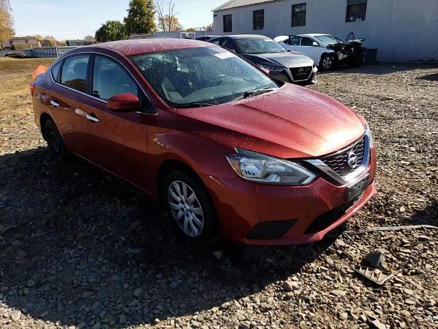 2016 Nissan Sentra VIN 3N1AB7AP8GY323007 Copart auction photo, side / front end damage thumbnail 13