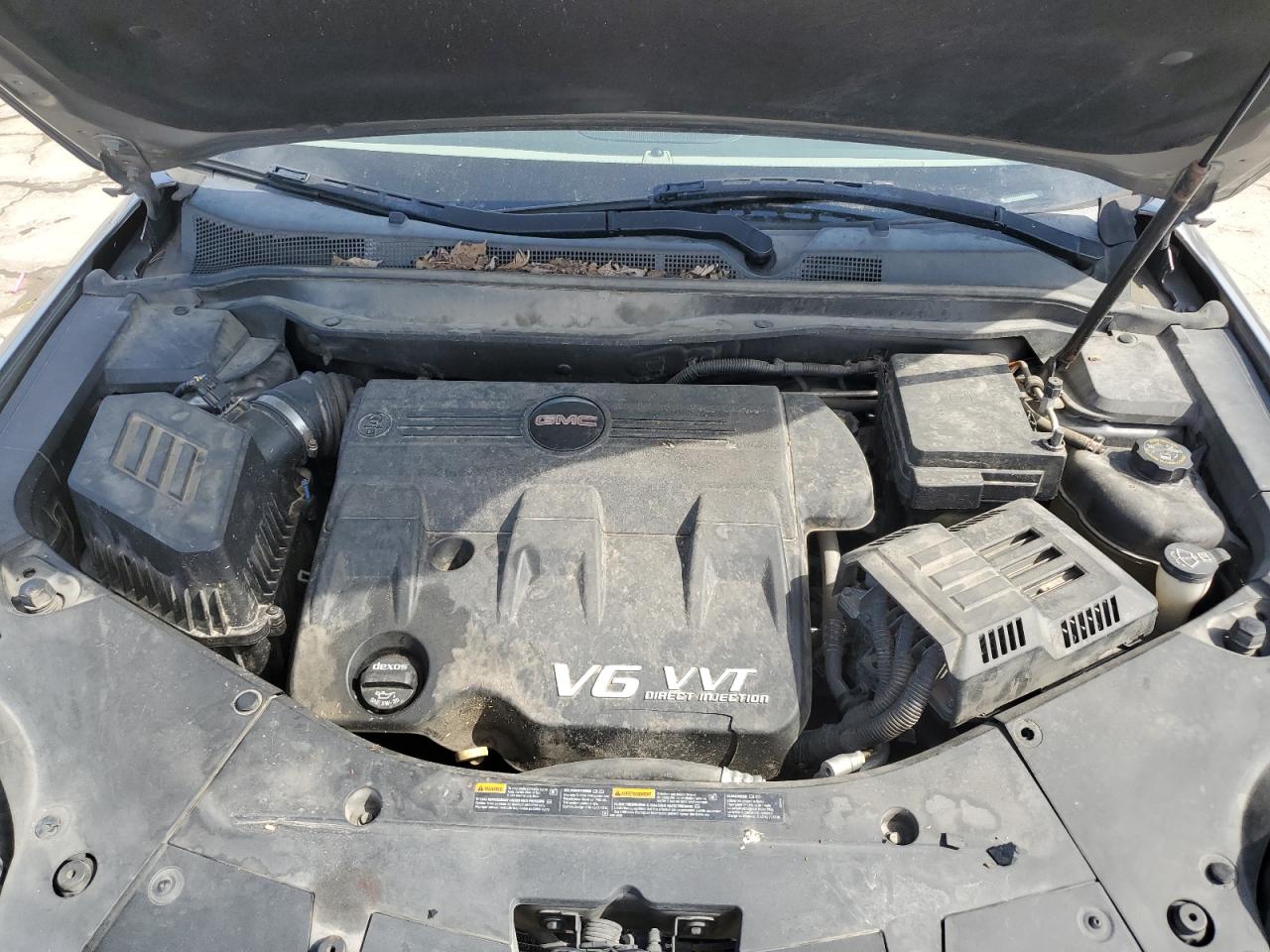 2012 GMC Terrain VIN 2GKFLXE5XC6375909 Copart auction photo, front end damage thumbnail 14