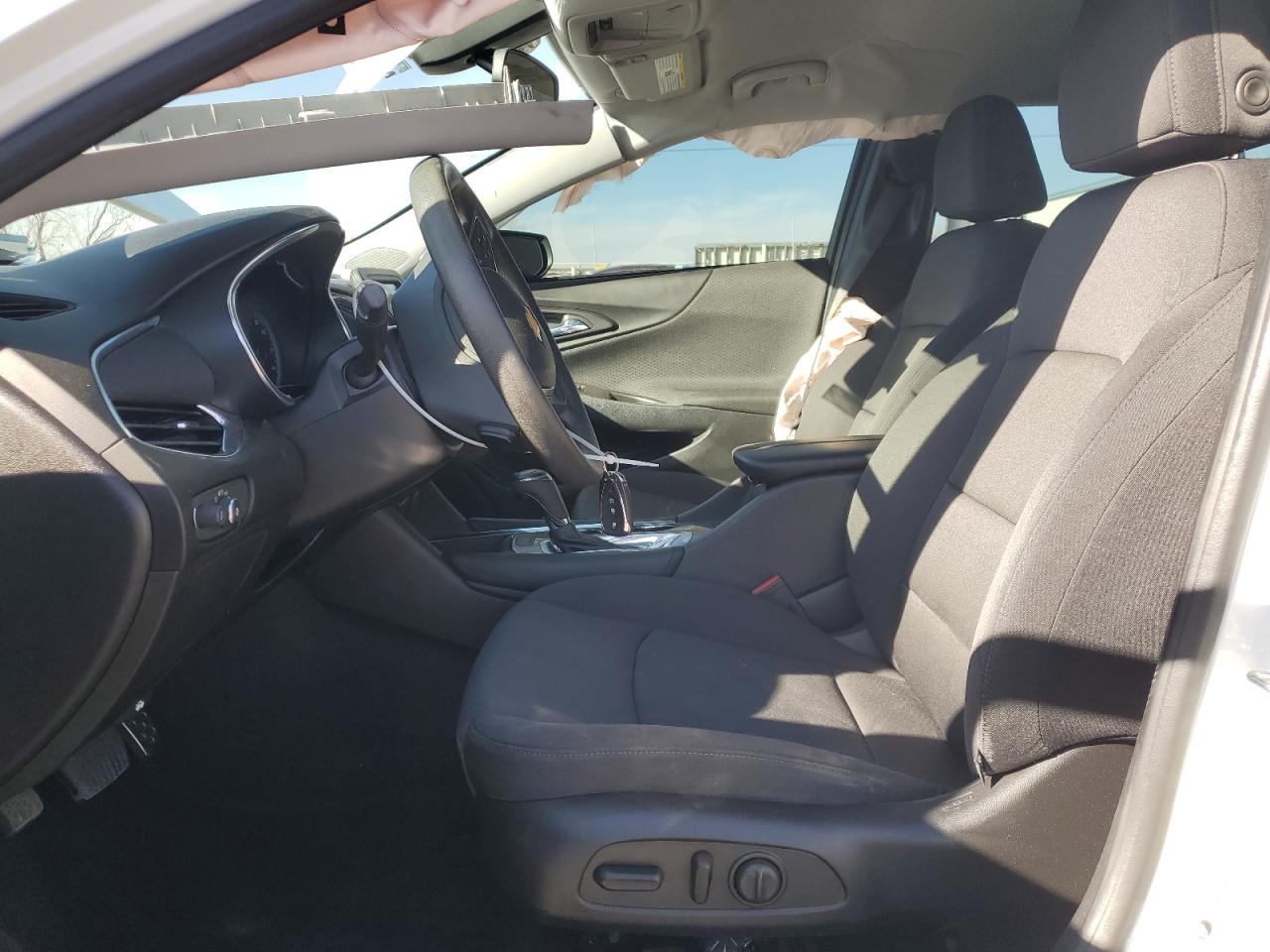 2017 Chevrolet Malibu VIN 1G1ZE5ST8HF178026 Copart auction photo, side damage thumbnail 7