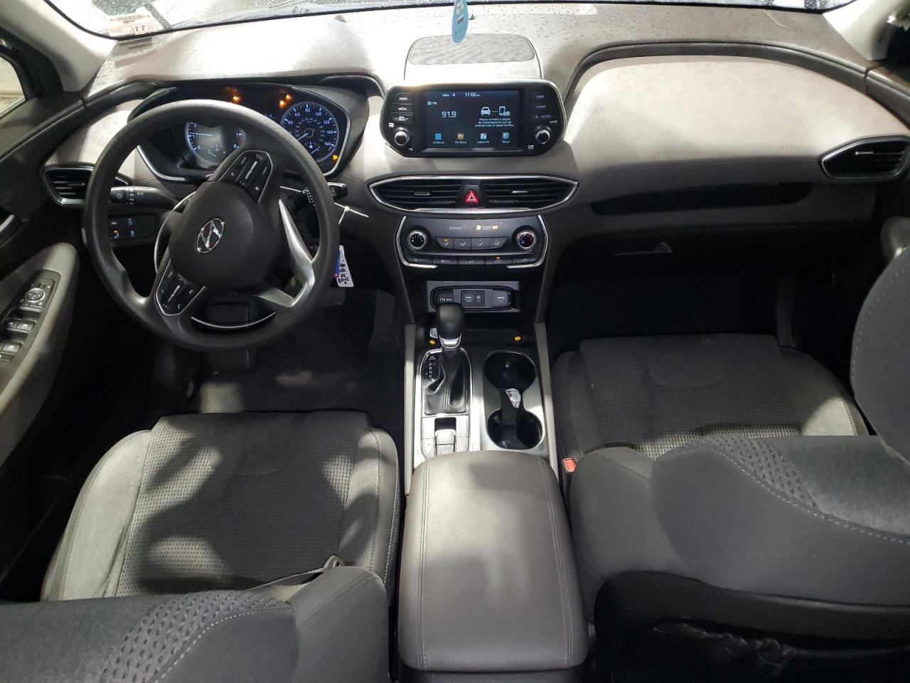 2019 Hyundai Santa Fe VIN 5NMS2CAD7KH060821 Copart auction photo, side / minor dent/scratches damage thumbnail 8