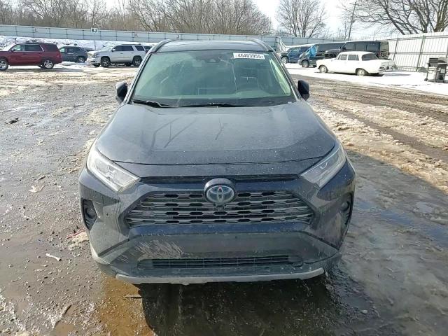 2021 Toyota RAV 4 VIN 4T3D6RFV1MU036269 Copart auction photo, side / front end damage thumbnail 12