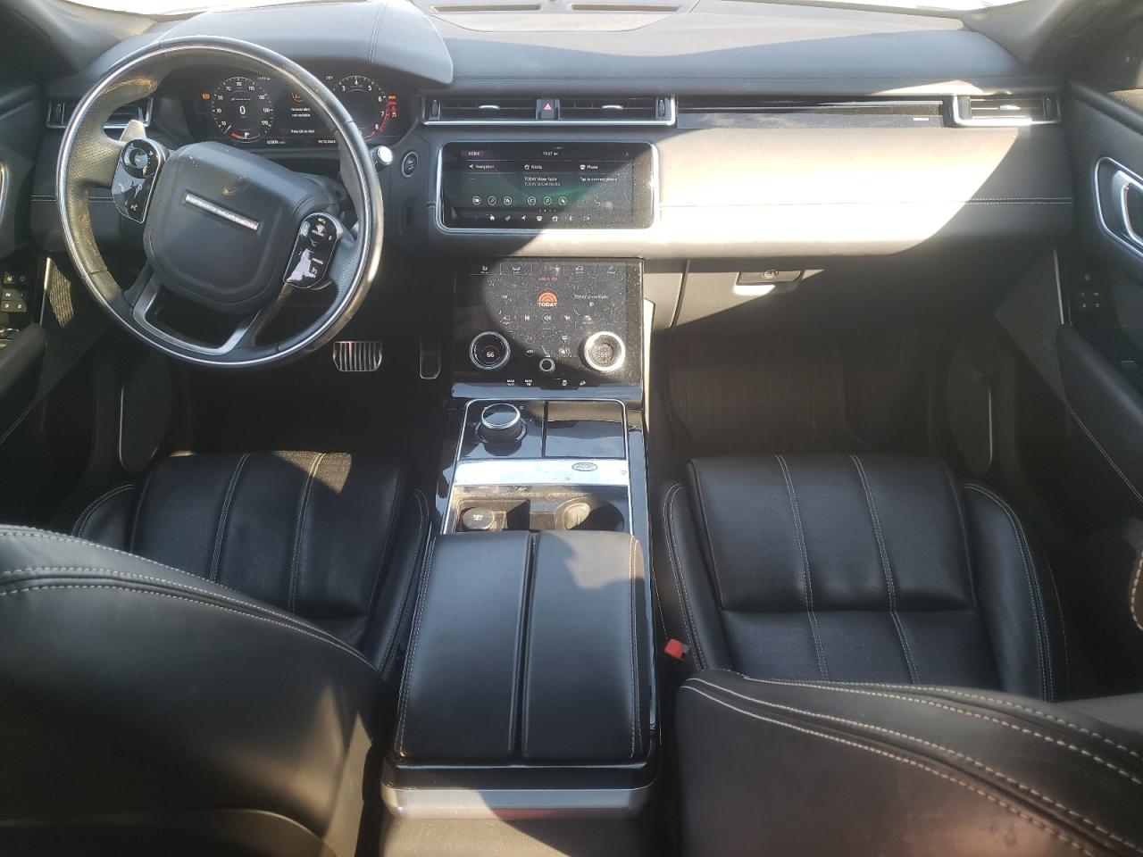 2018 Land Rover Range Rover VIN SALYM2RV6JA750167 Copart auction photo, all over damage thumbnail 8