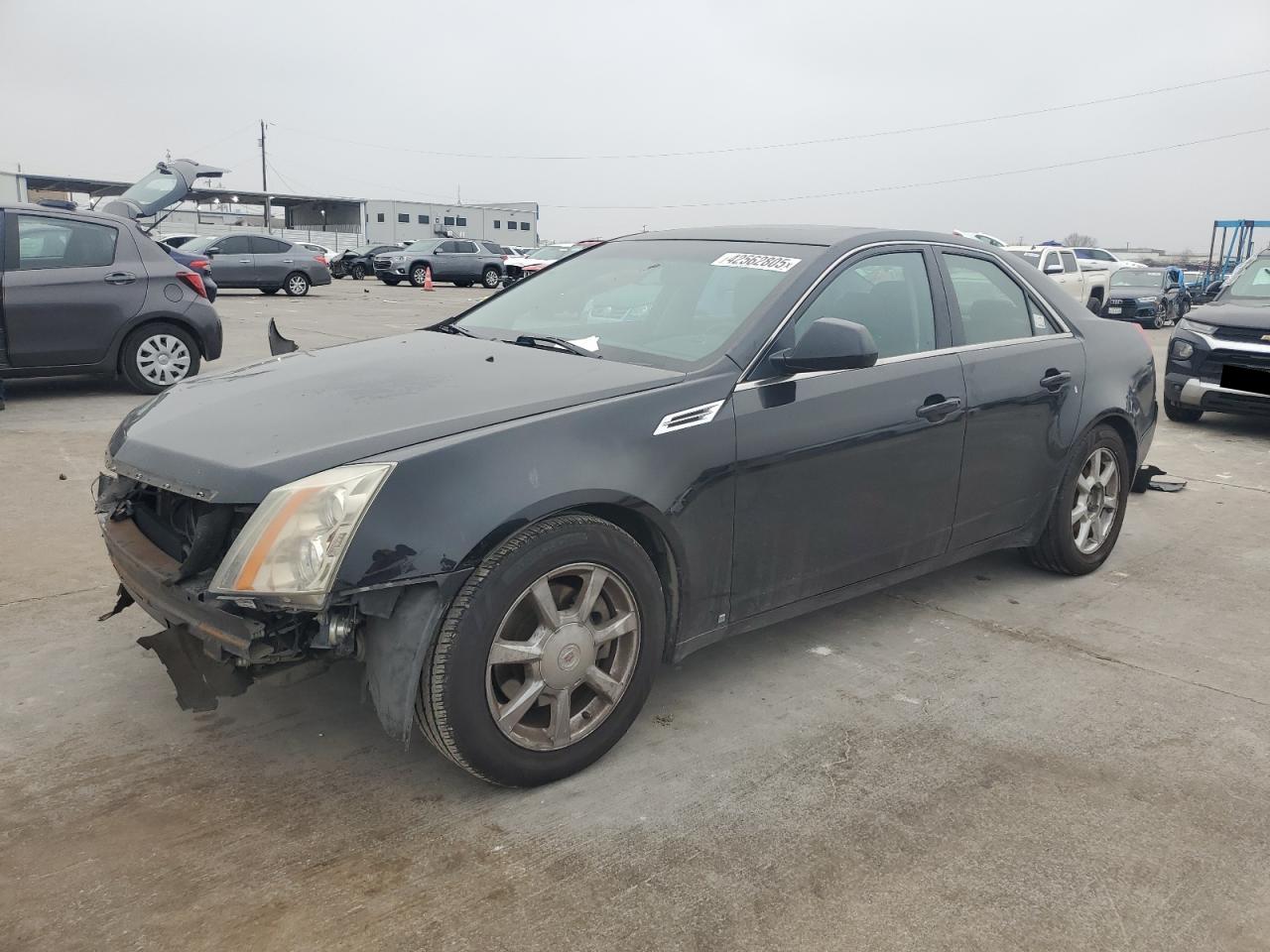2009 Cadillac CTS VIN 1G6DF577190153034
