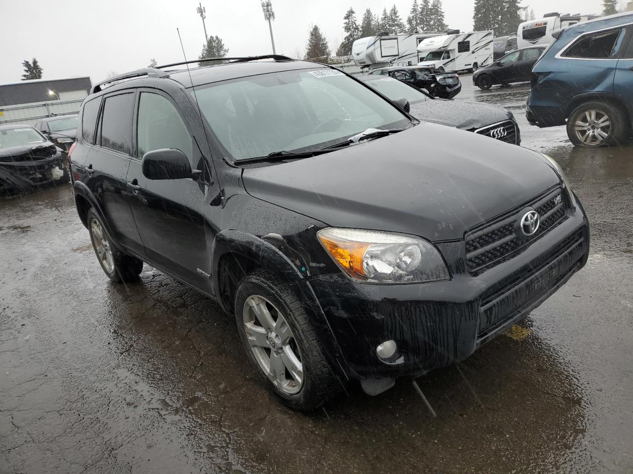 2007 Toyota RAV 4 VIN JTMBK32V276018245 Copart auction photo, front end / rear end damage thumbnail 4