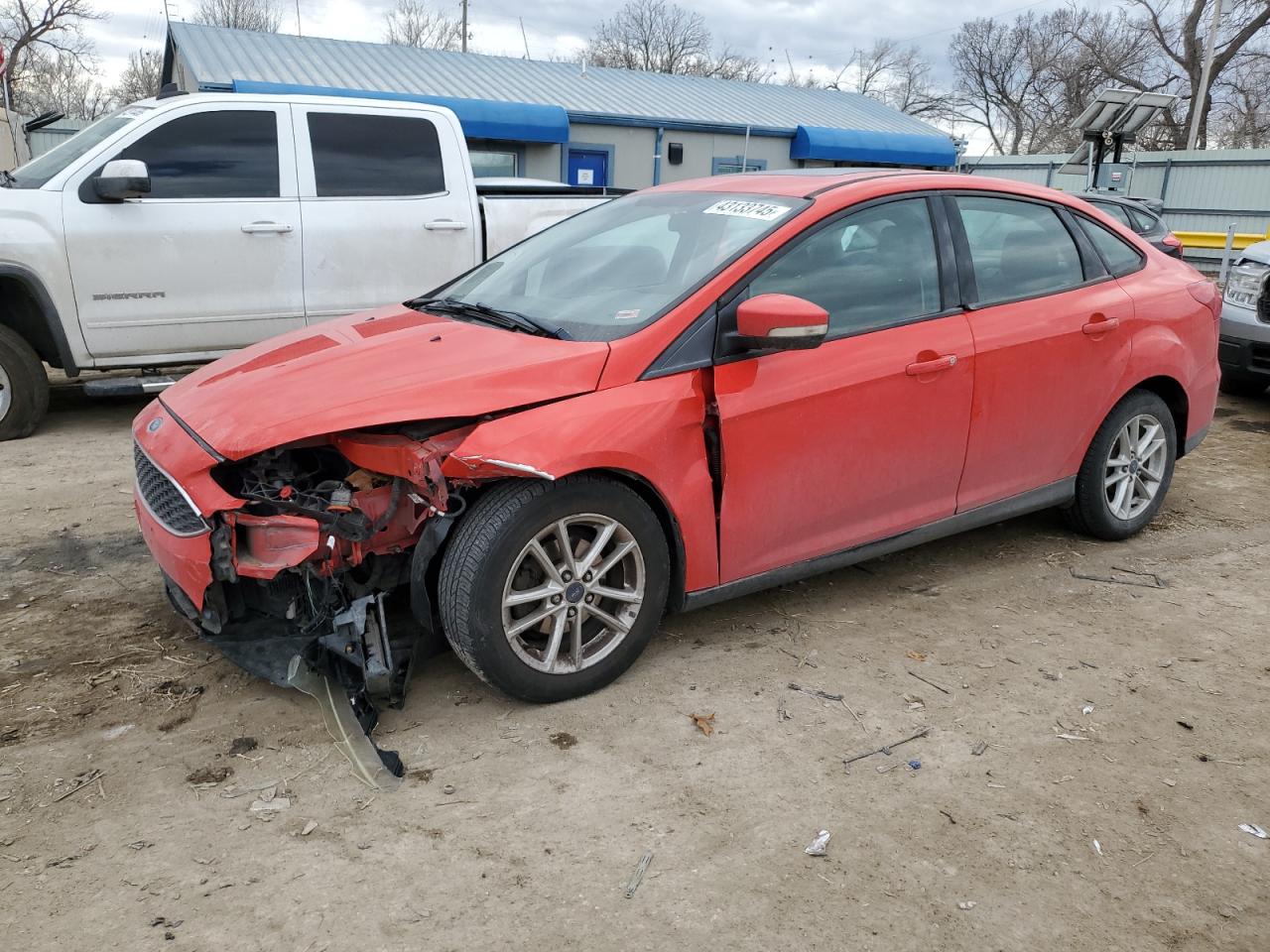 2016 Ford Focus VIN 1FADP3F21GL325374