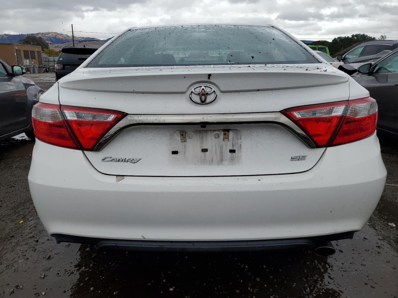 2017 Toyota Camry VIN 4T1BF1FK3HU702450 Copart auction photo, side / undercarriage damage thumbnail 6