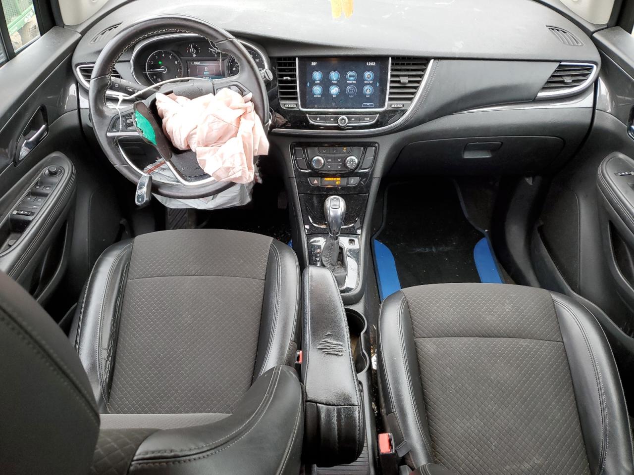 2018 Buick Encore VIN KL4CJASB7JB506374 Copart auction photo, front end / rear end damage thumbnail 8