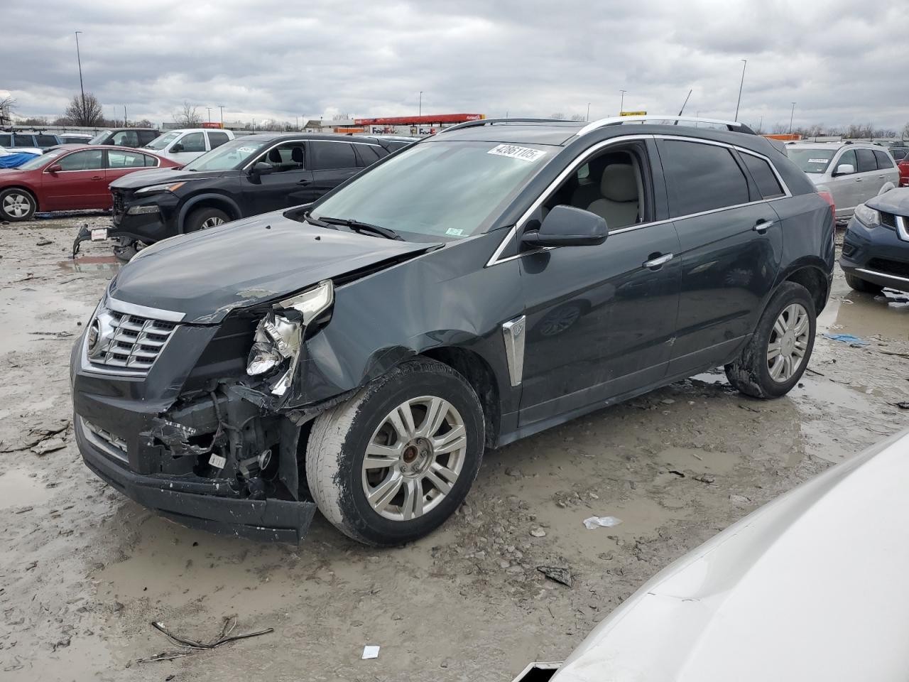 2014 Cadillac SRX VIN 3GYFNBE39ES655939