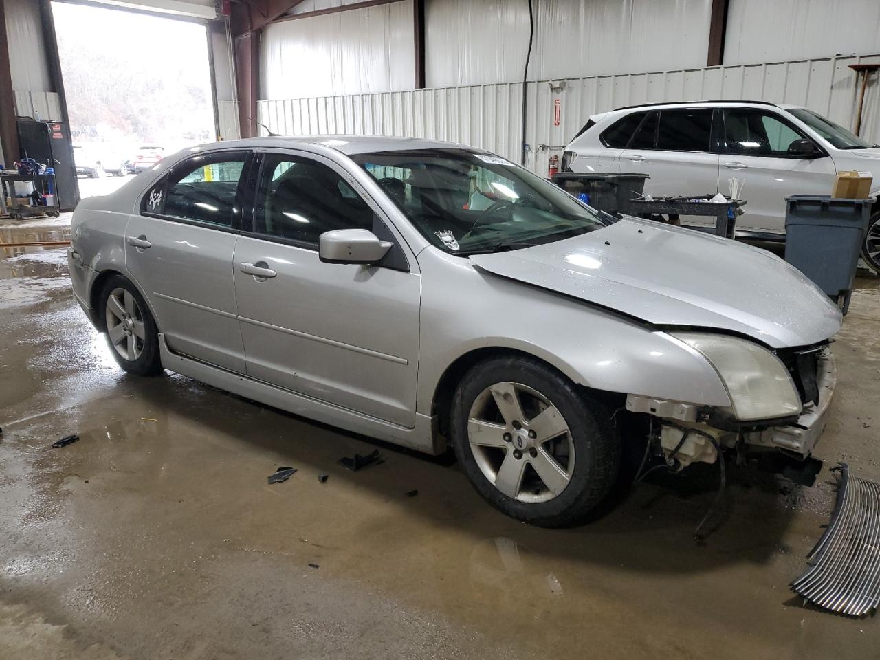 2009 Ford Fusion VIN 3FAHP071X9R191362 Copart auction photo, front end damage thumbnail 4
