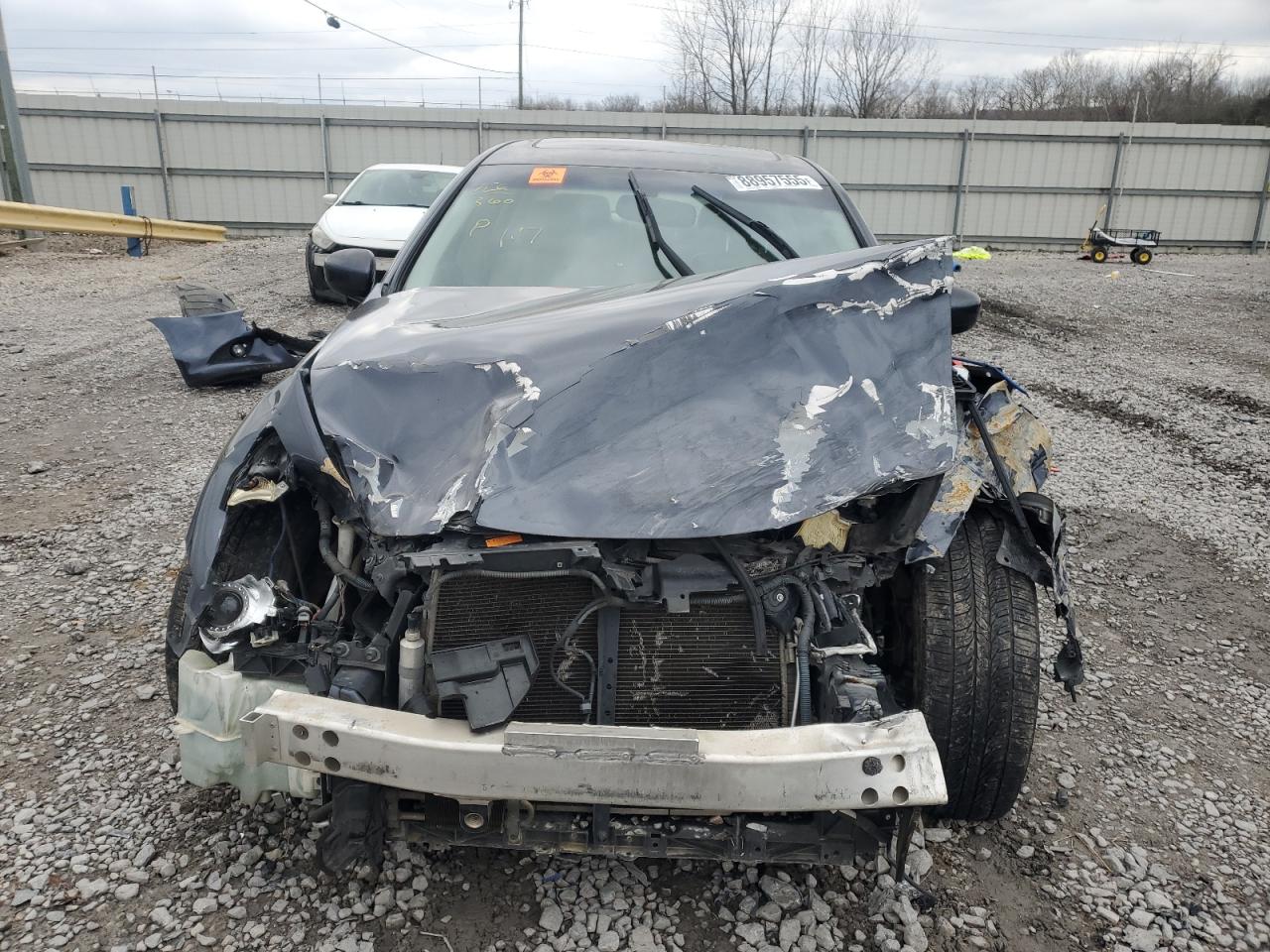 2012 Infiniti G VIN JN1CV6AP0CM621557 Copart auction photo, biohazard/chemical / front end damage thumbnail 5