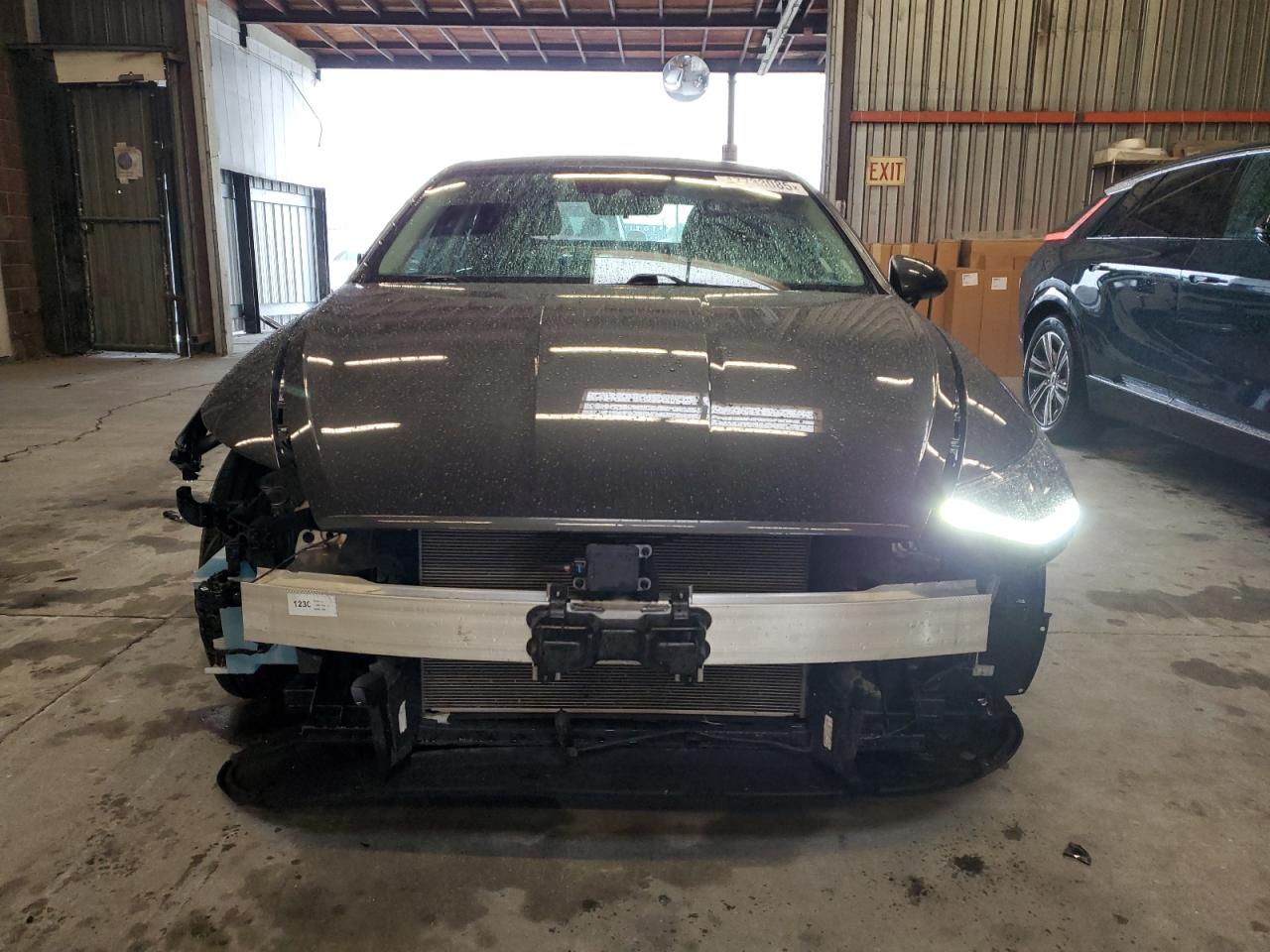 2021 Hyundai Sonata VIN 5NPEG4JA8MH104020 Copart auction photo, all over / stripped damage thumbnail 5