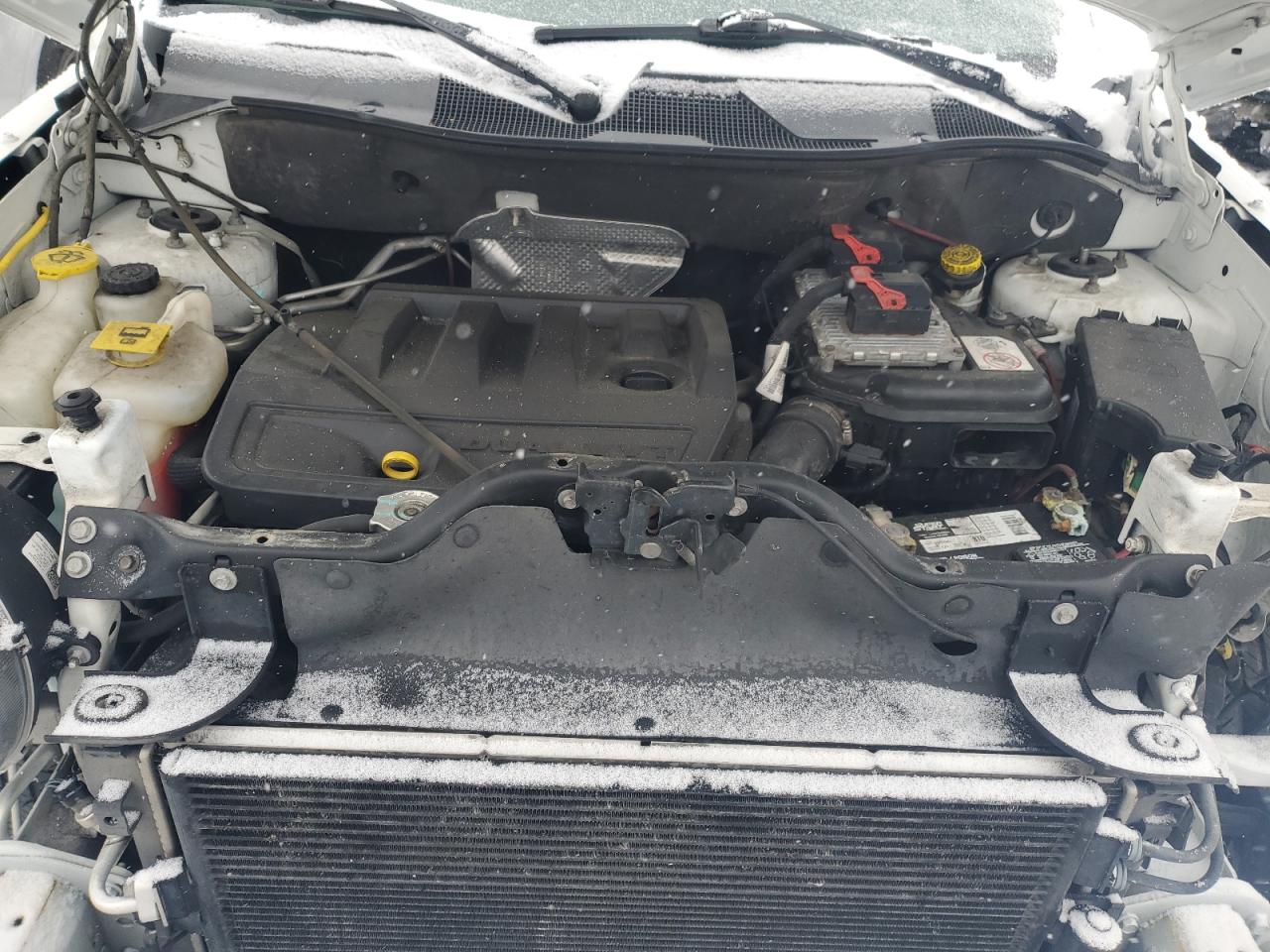 2014 Jeep Liberty (Patriot) VIN 1C4NJRBB7ED808934 Copart auction photo, front end damage thumbnail 11