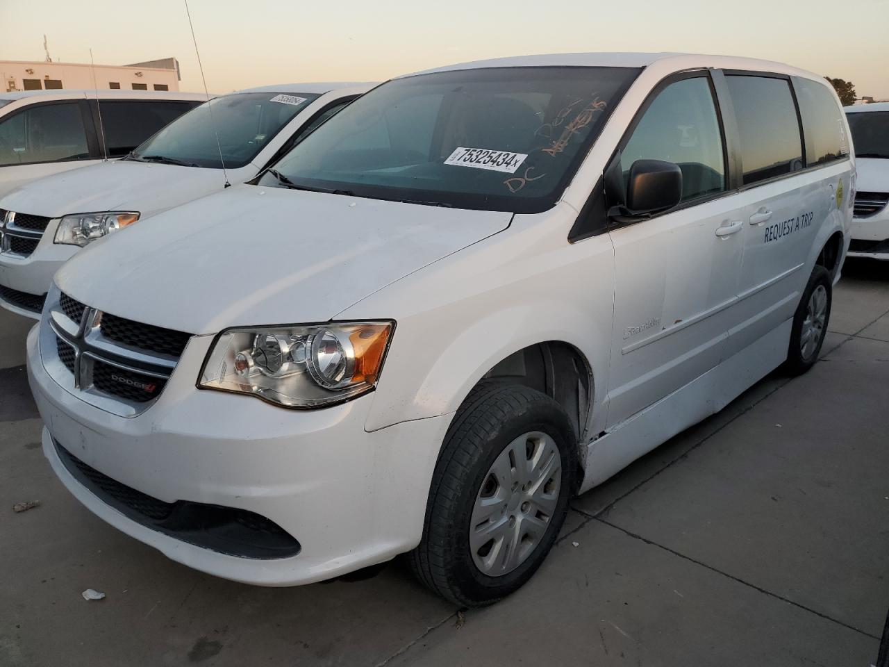 2017 Dodge Caravan VIN 2C4RDGBG0HR768027