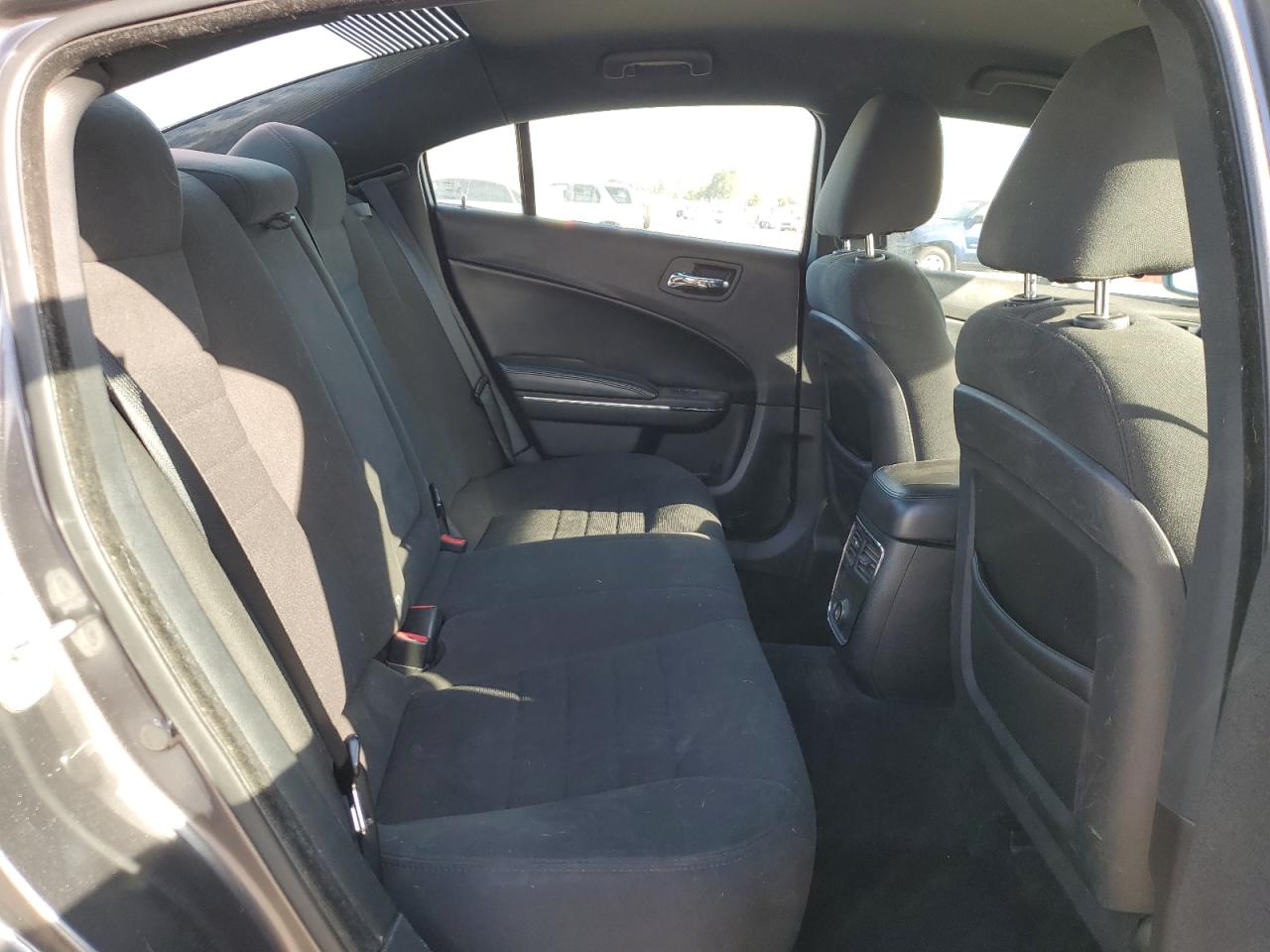 2014 Dodge Charger VIN 2C3CDXHG0EH143890 Copart auction photo, rear end / front end damage thumbnail 10