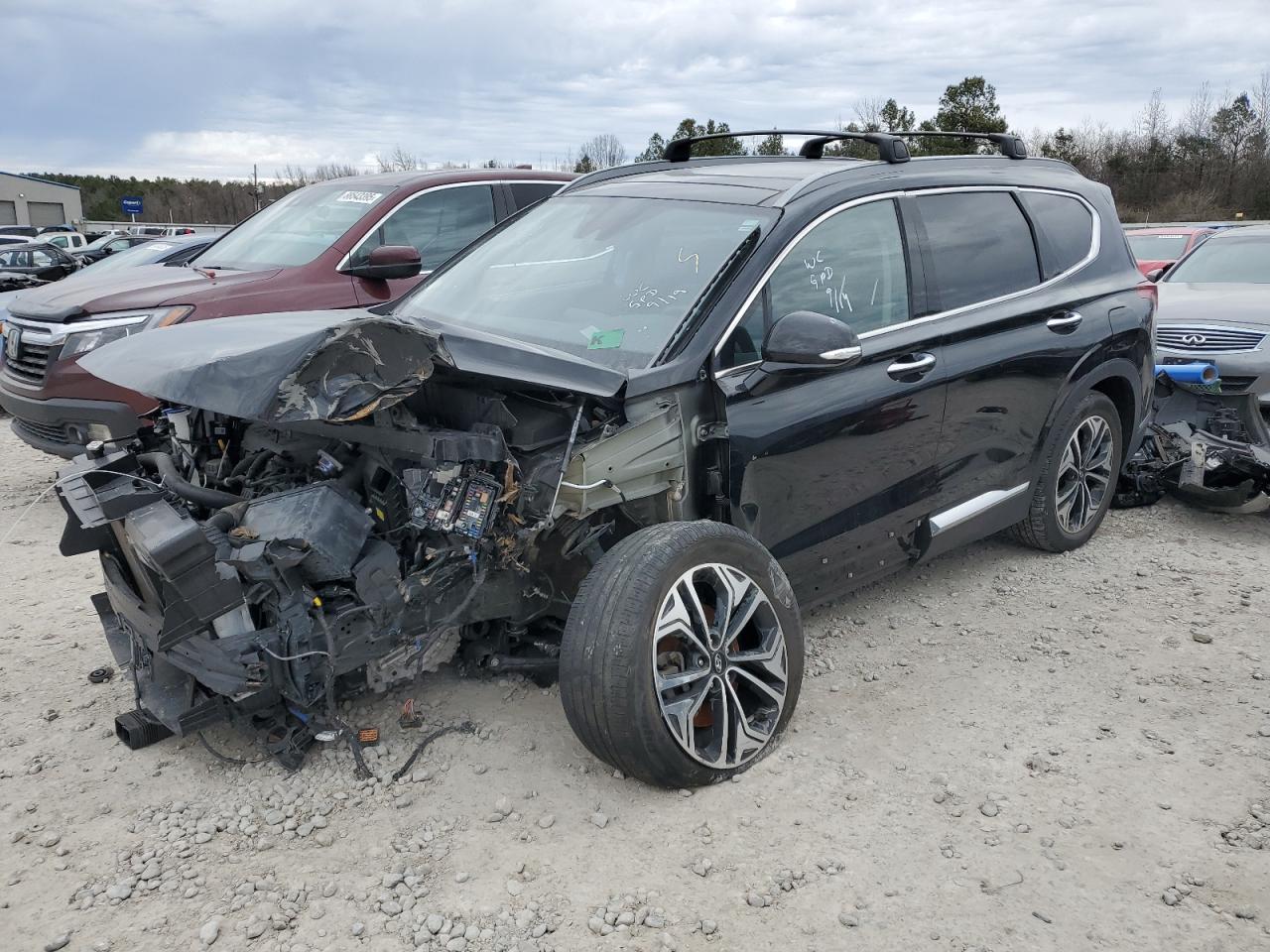 2020 Hyundai Santa Fe VIN 5NMS33AA8LH198646