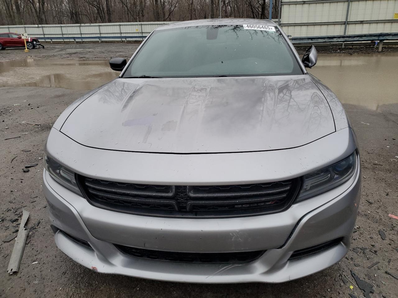 2015 Dodge Charger VIN 2C3CDXBG1FH916733 Copart auction photo, side / rear end damage thumbnail 5