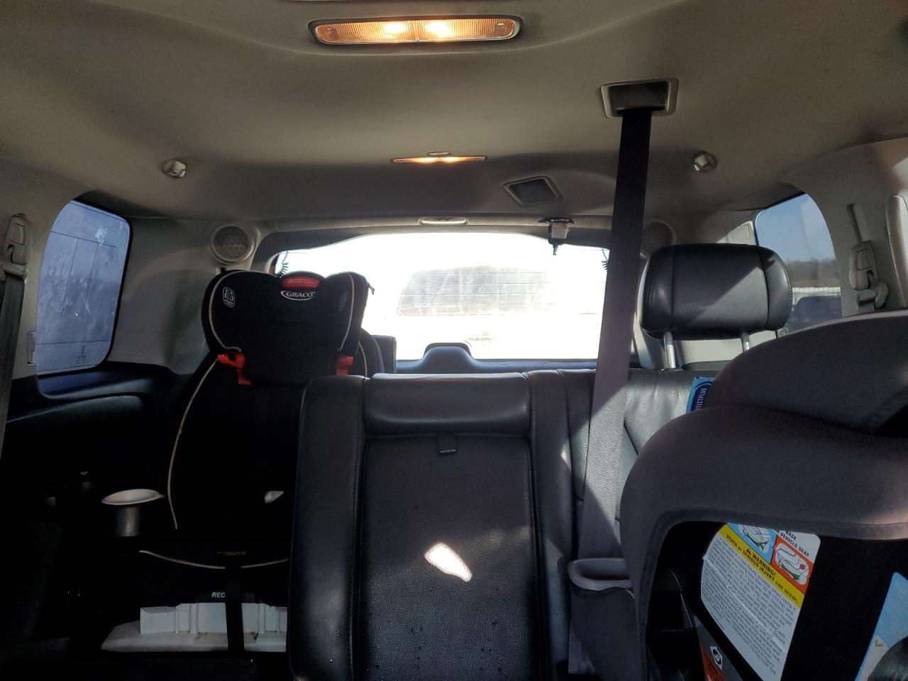 2011 Honda Pilot VIN 5FNYF4H96BB009690 Copart auction photo, top/roof / rear end damage thumbnail 10