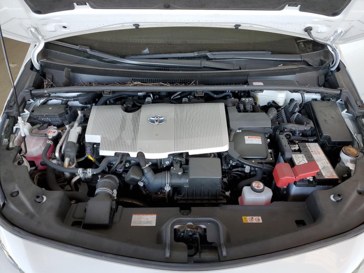 2022 Toyota Prius VIN JTDKAMFP9N3228859 Copart auction photo, rear end / all over damage thumbnail 11